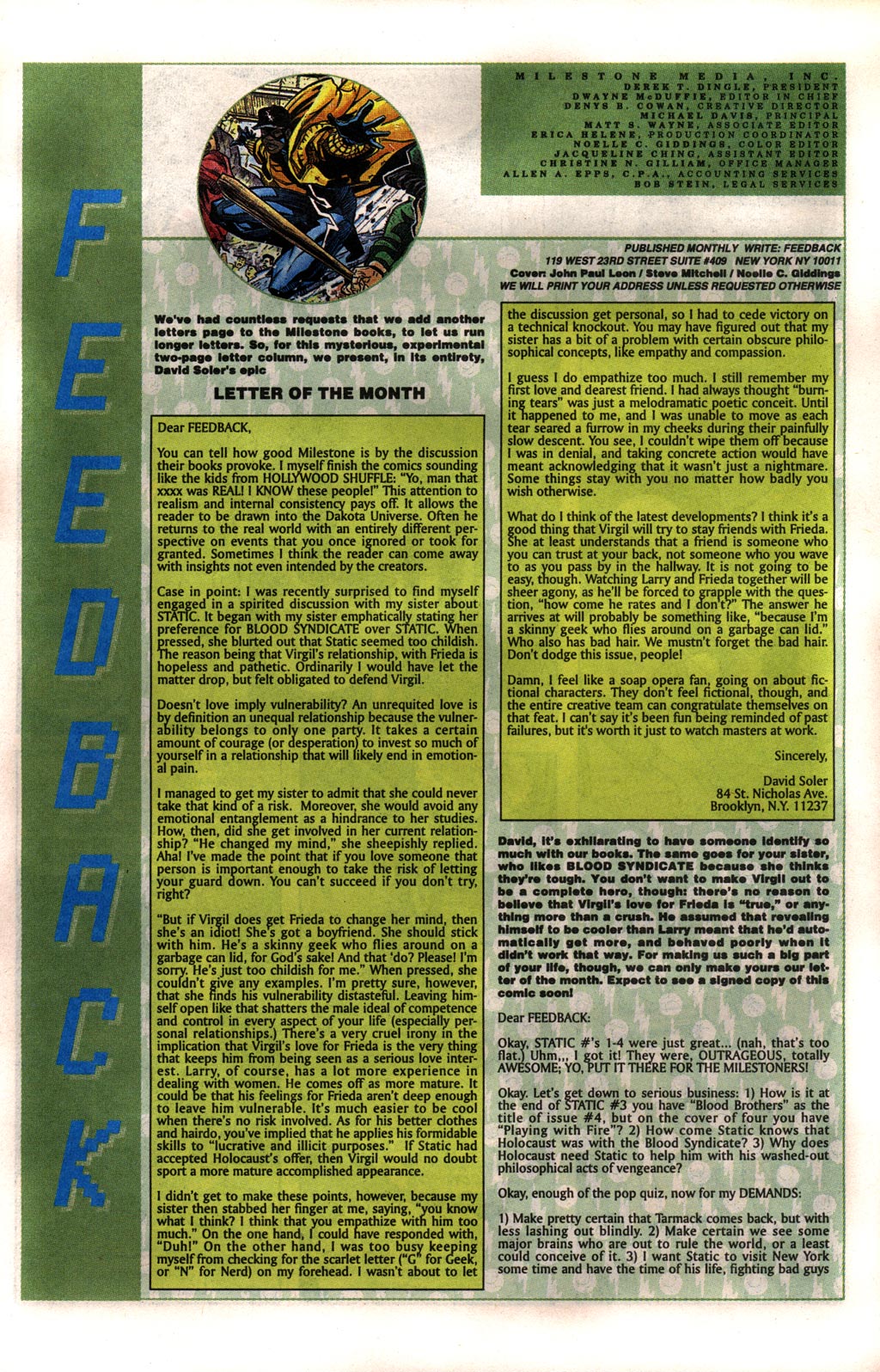 Static Issue #7 - Page 23