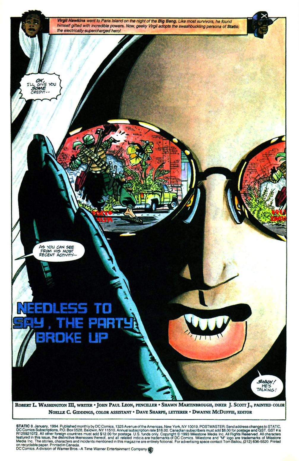 Static Issue #8 - Page 2