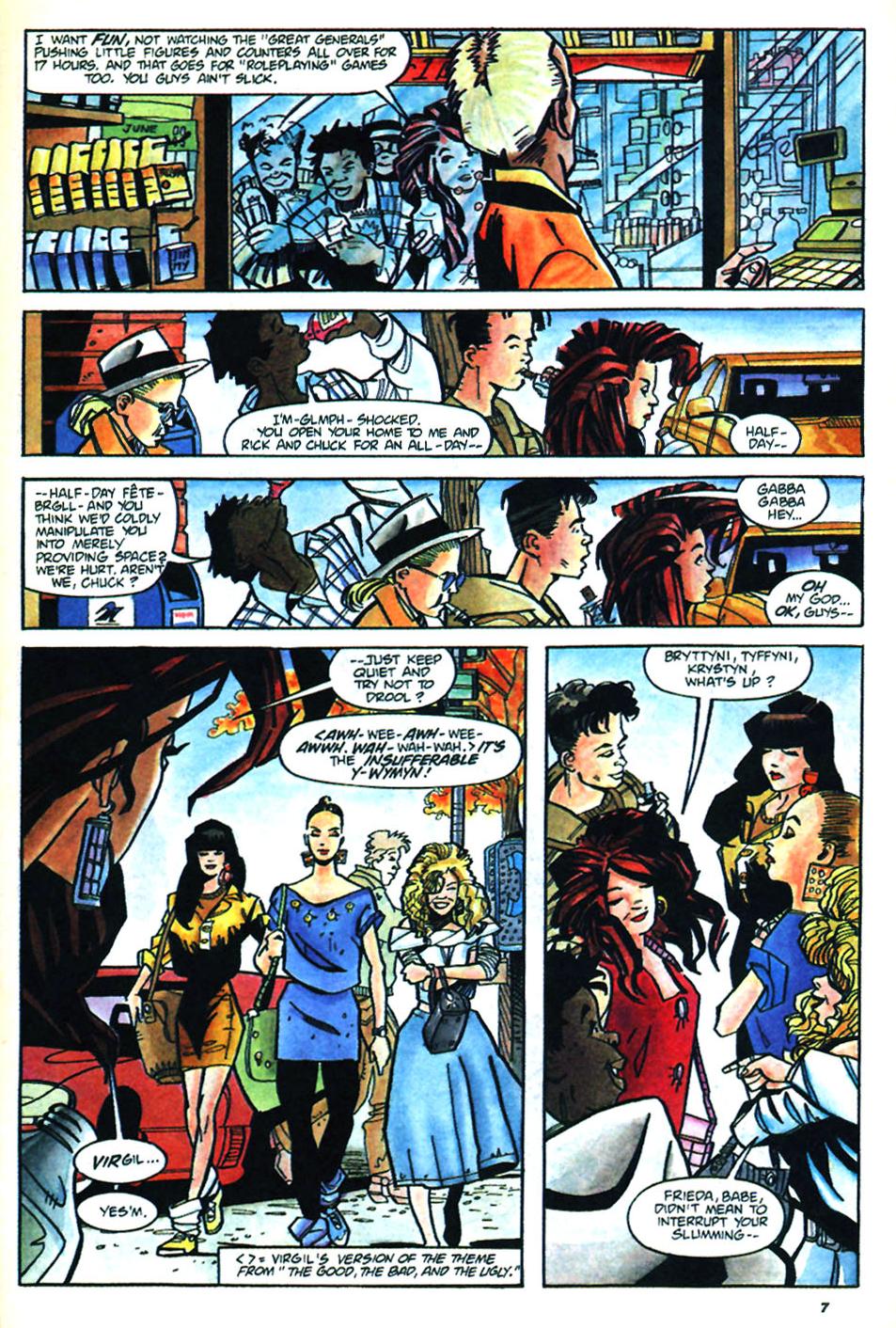 Static Issue #8 - Page 6