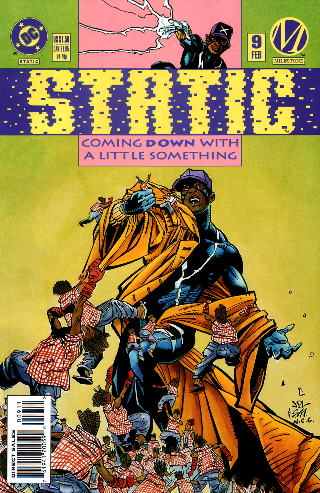 Static Issue #9 - Page 1
