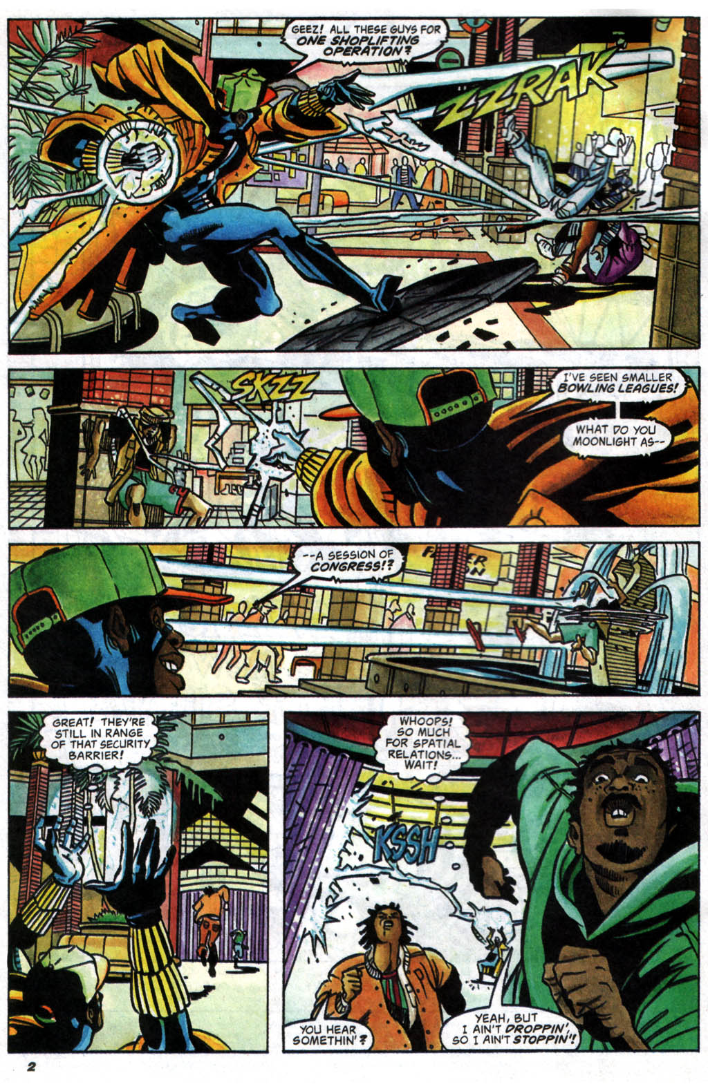 Static Issue #9 - Page 3