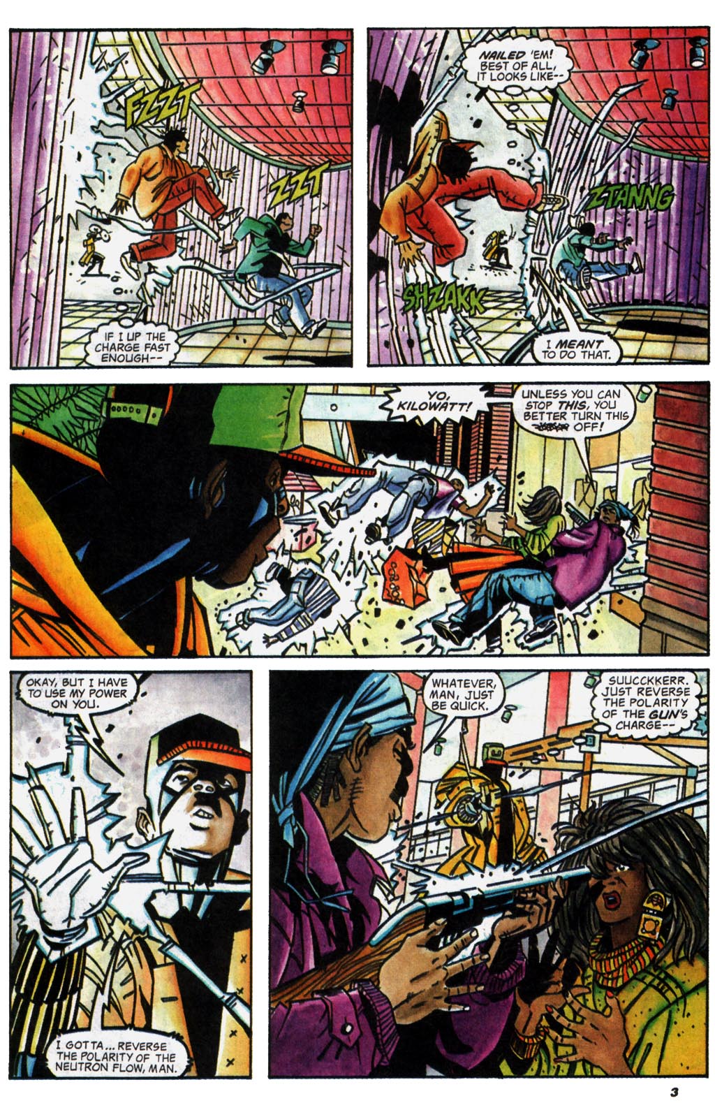 Static Issue #9 - Page 4