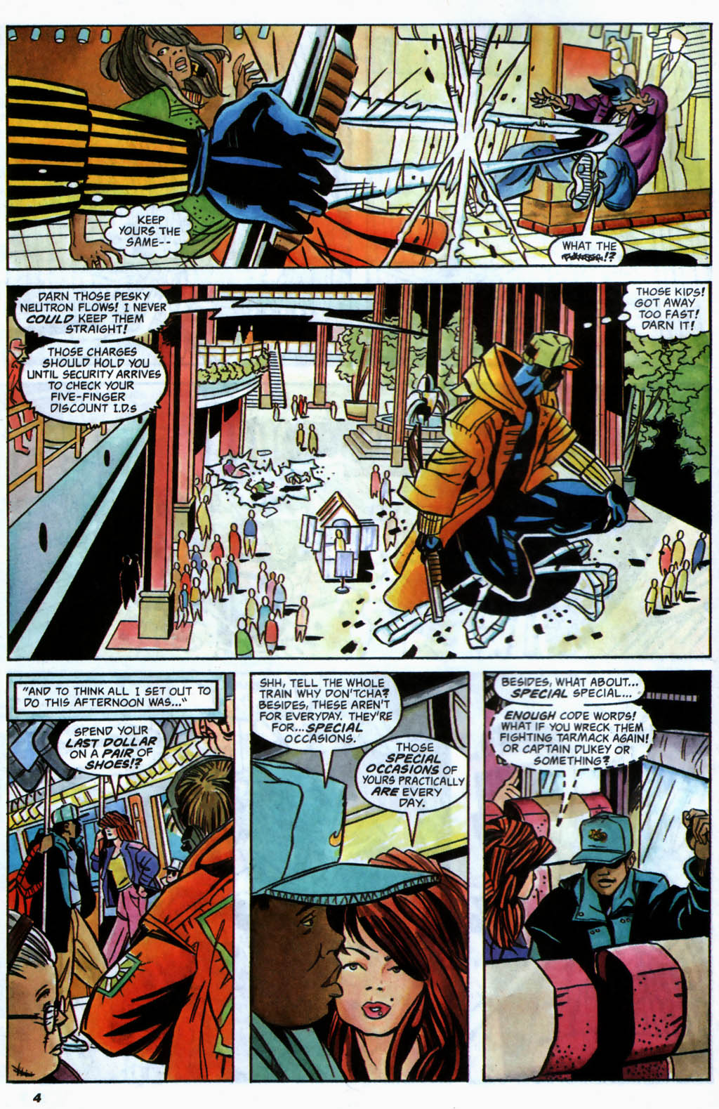 Static Issue #9 - Page 5