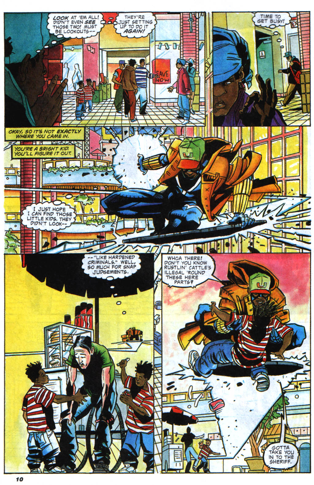 Static Issue #9 - Page 9