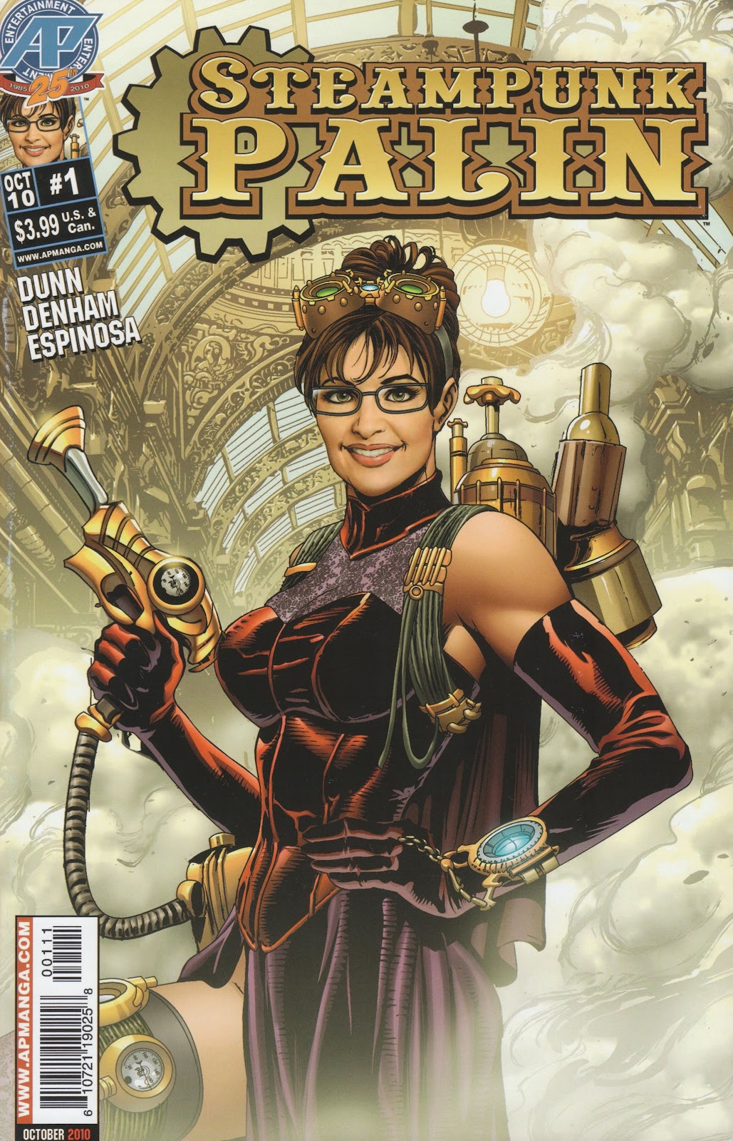 Steampunk Palin Full - Page 1