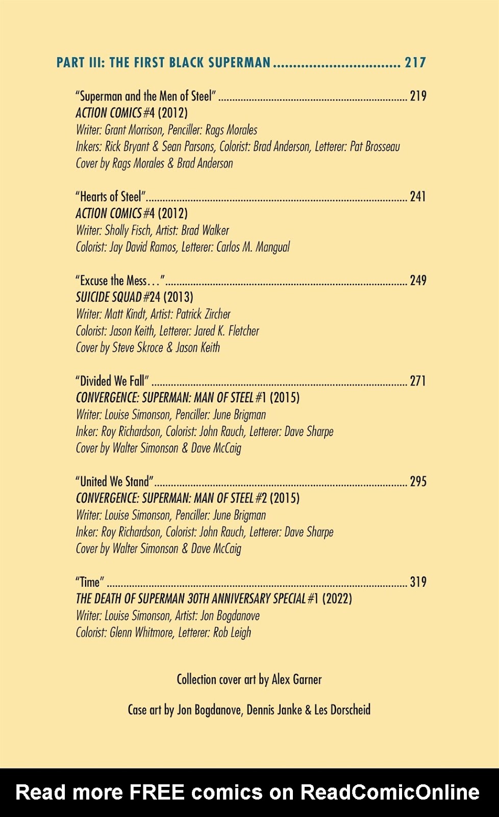 Steel: A Celebration of 30 Years TPB (Part 1) - Page 6