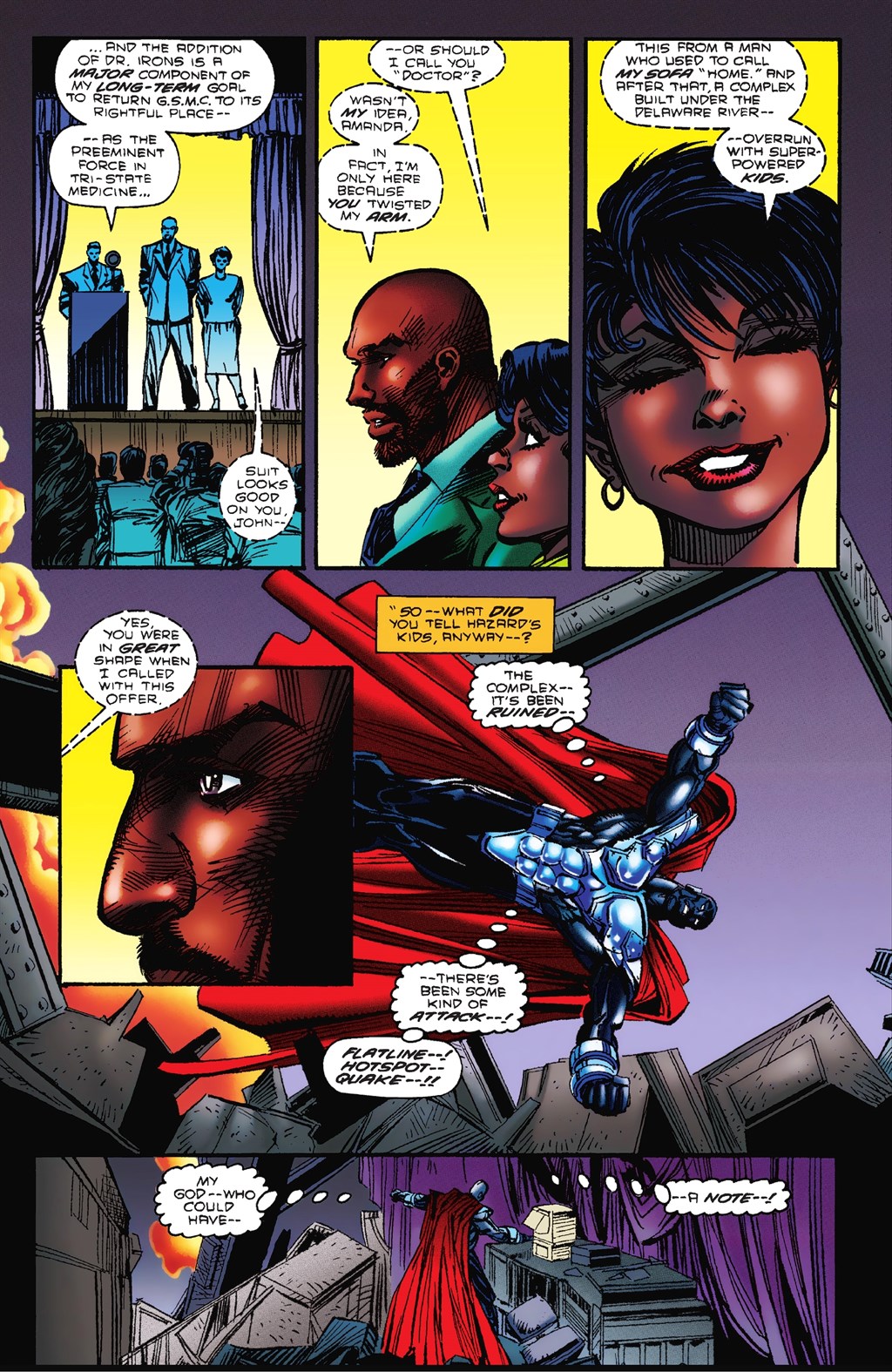 Steel: A Celebration of 30 Years TPB (Part 1) - Page 76