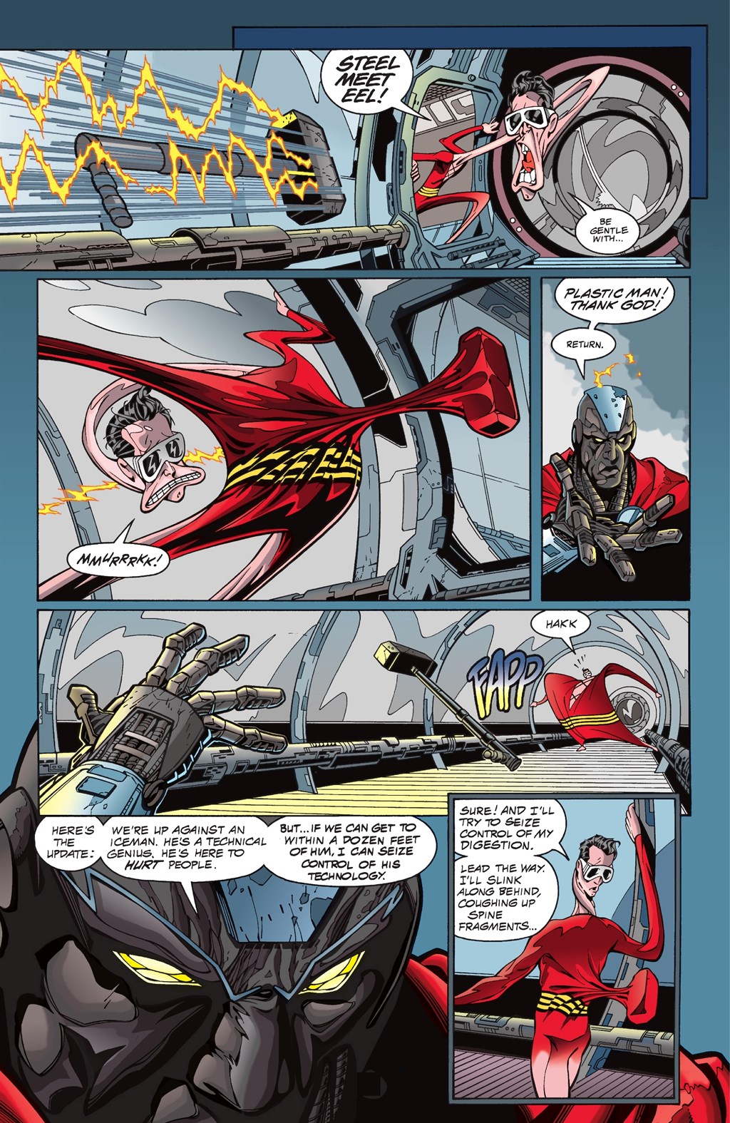 Steel: A Celebration of 30 Years TPB (Part 1) - Page 92