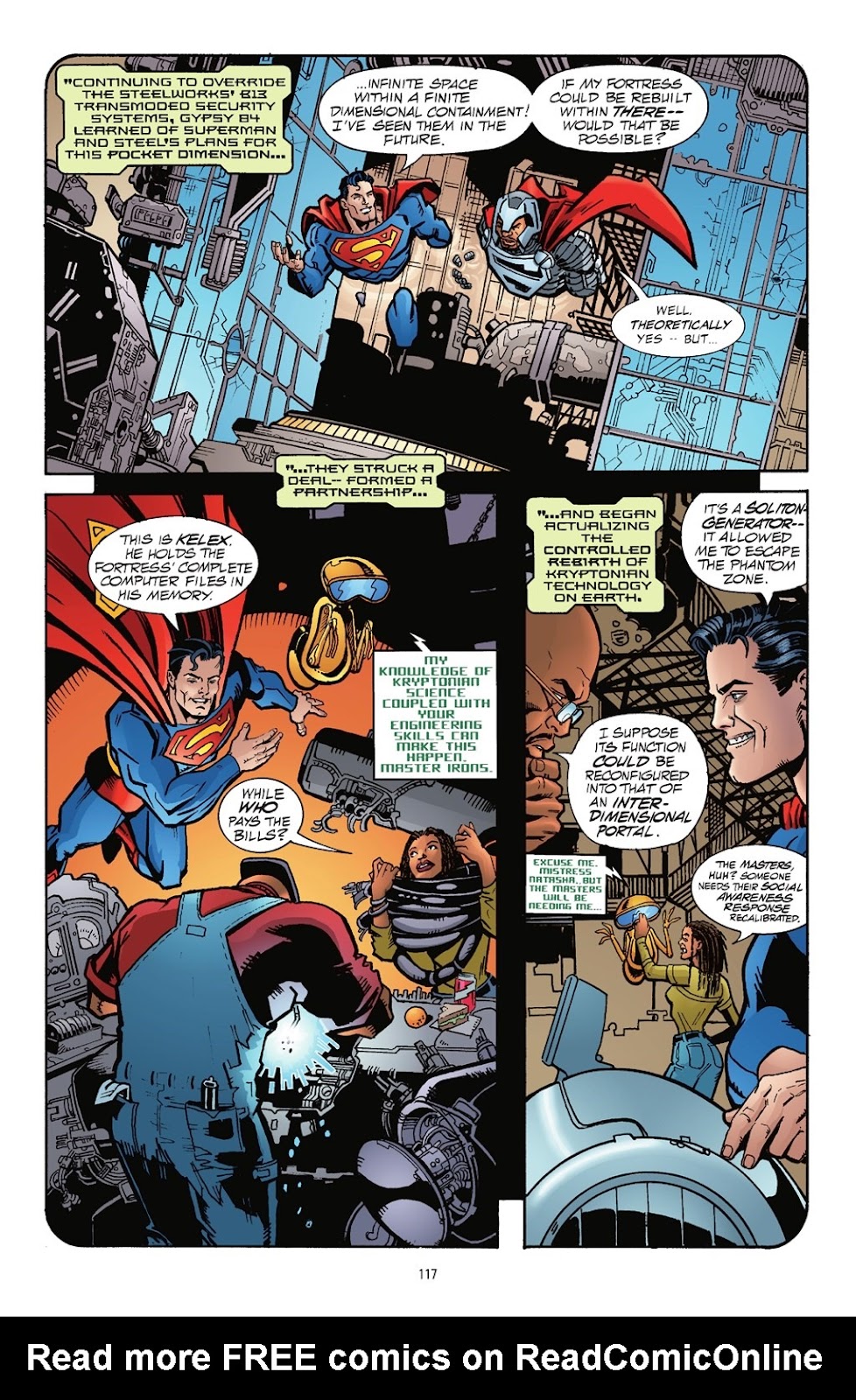 Steel: A Celebration of 30 Years TPB (Part 2) - Page 16