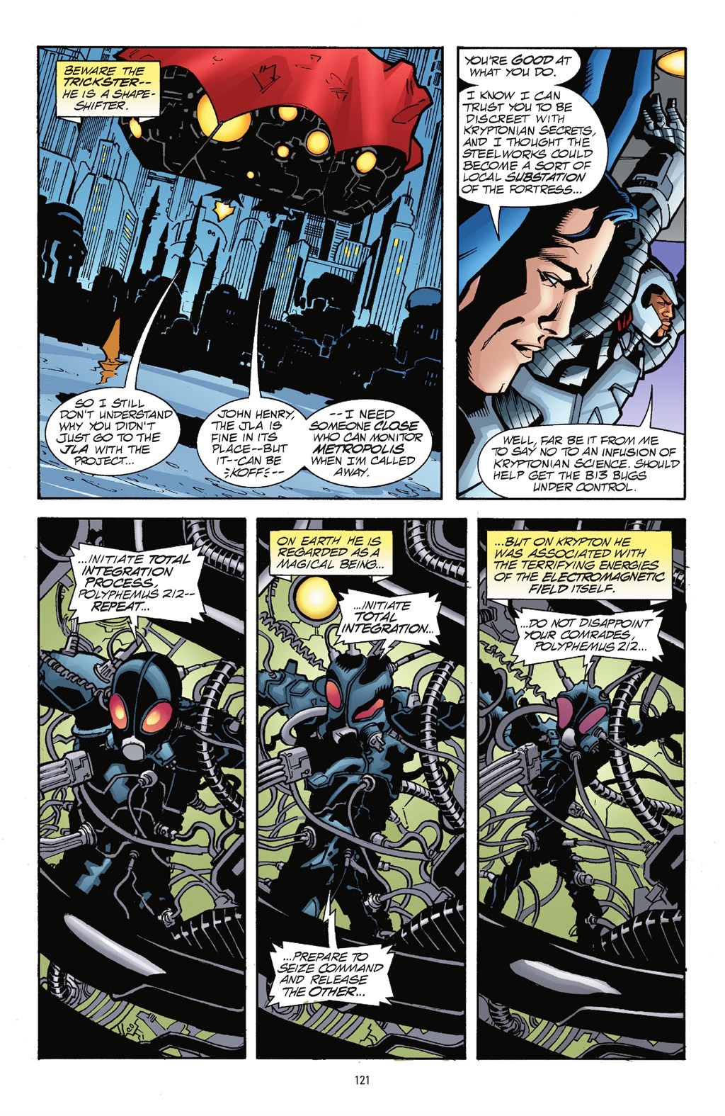 Steel: A Celebration of 30 Years TPB (Part 2) - Page 20