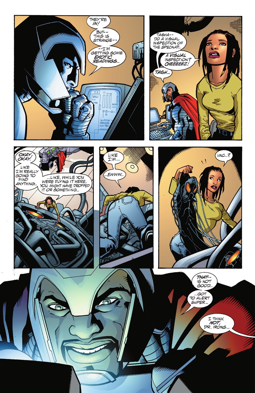Steel: A Celebration of 30 Years TPB (Part 2) - Page 23