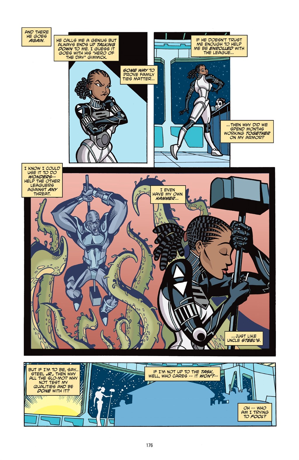 Steel: A Celebration of 30 Years TPB (Part 2) - Page 74