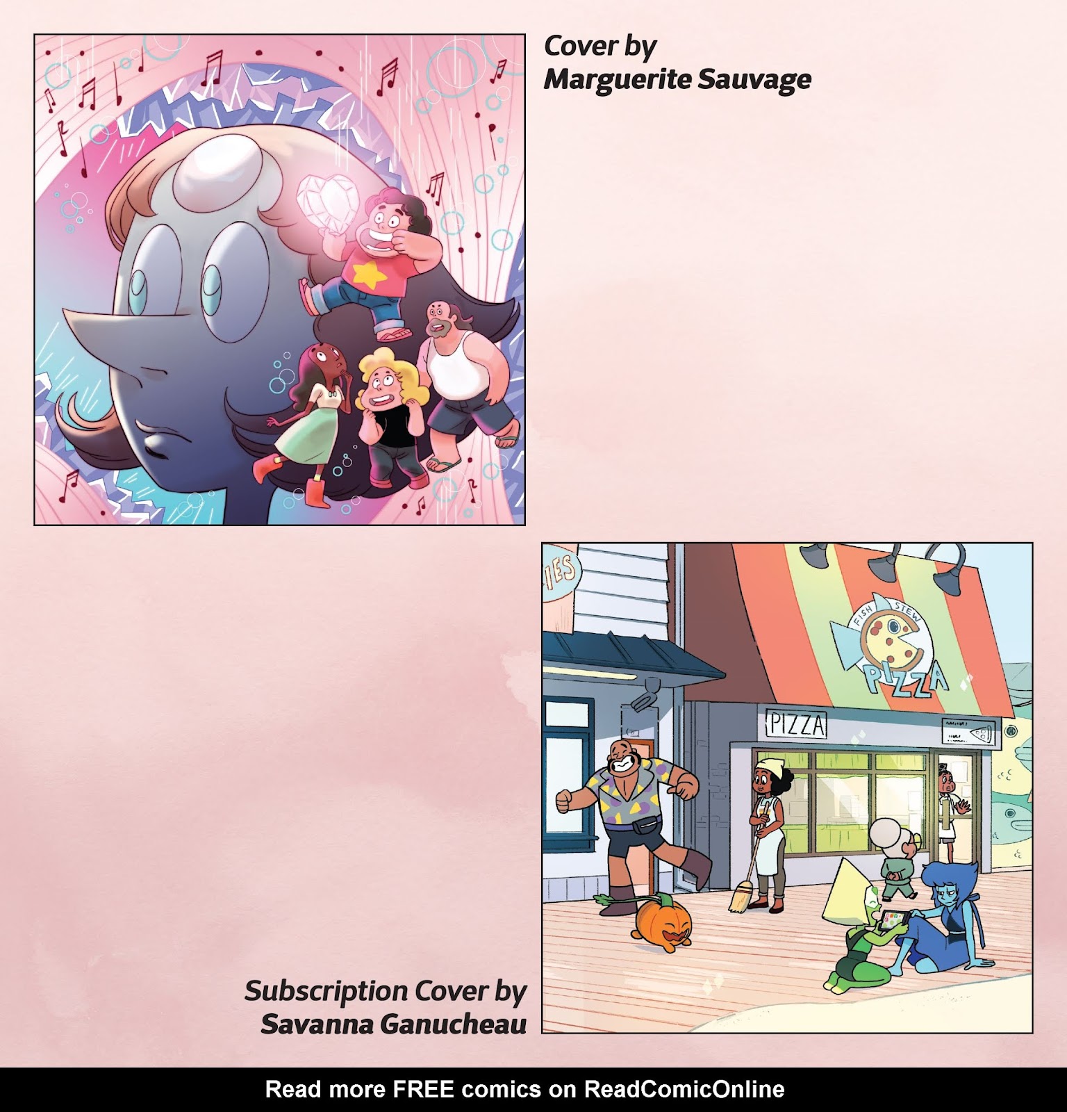Steven Universe: Harmony Issue #2 - Page 27