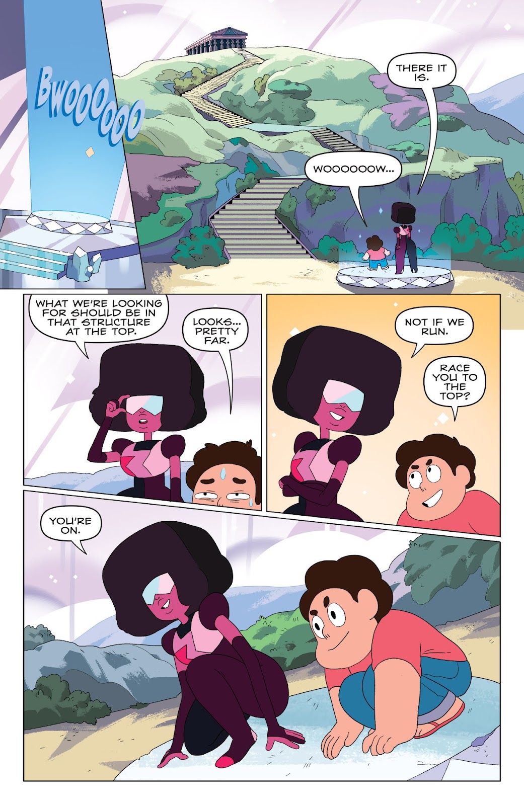 Steven Universe Ongoing Issue #15 - Page 5