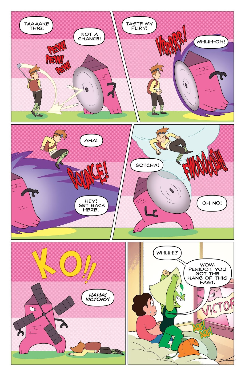Steven Universe Ongoing Issue #17 - Page 9