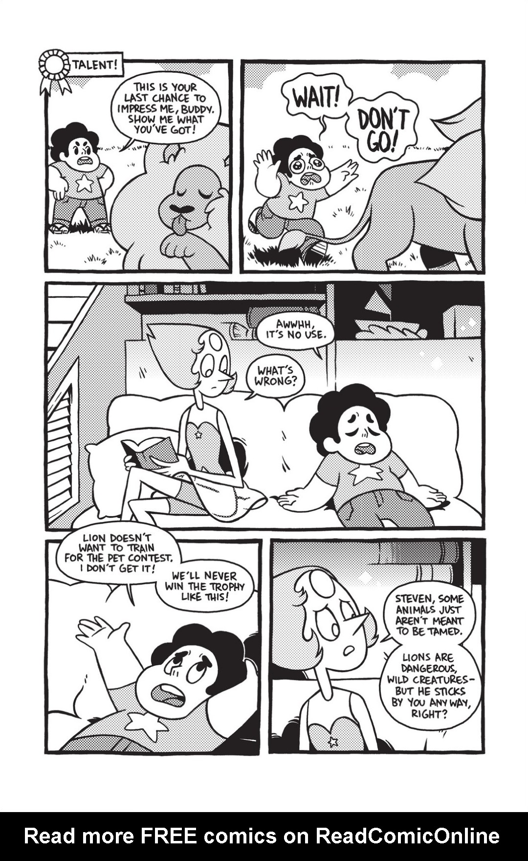 Steven Universe Issue #2 - Page 20