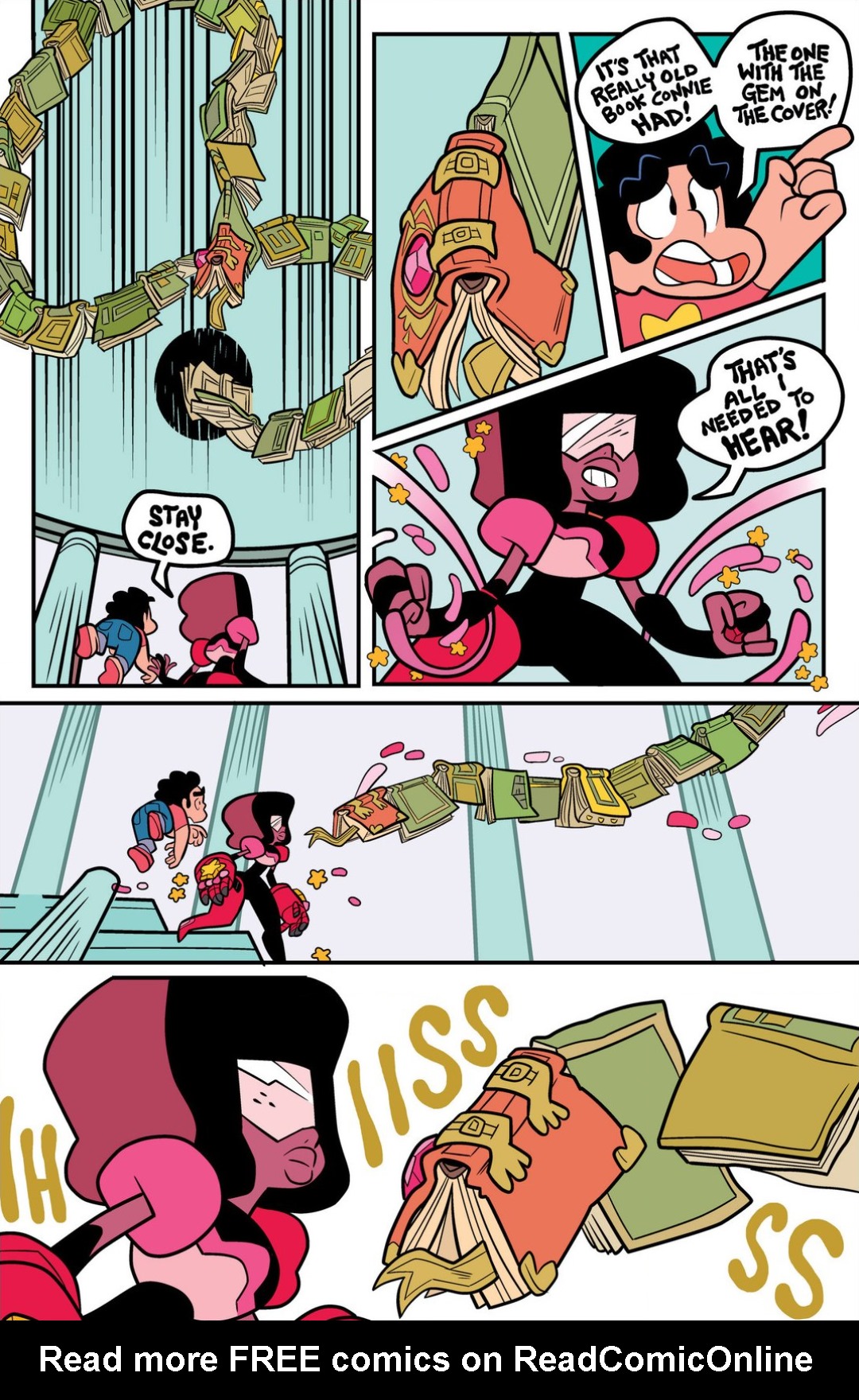 Steven Universe Issue #6 - Page 7