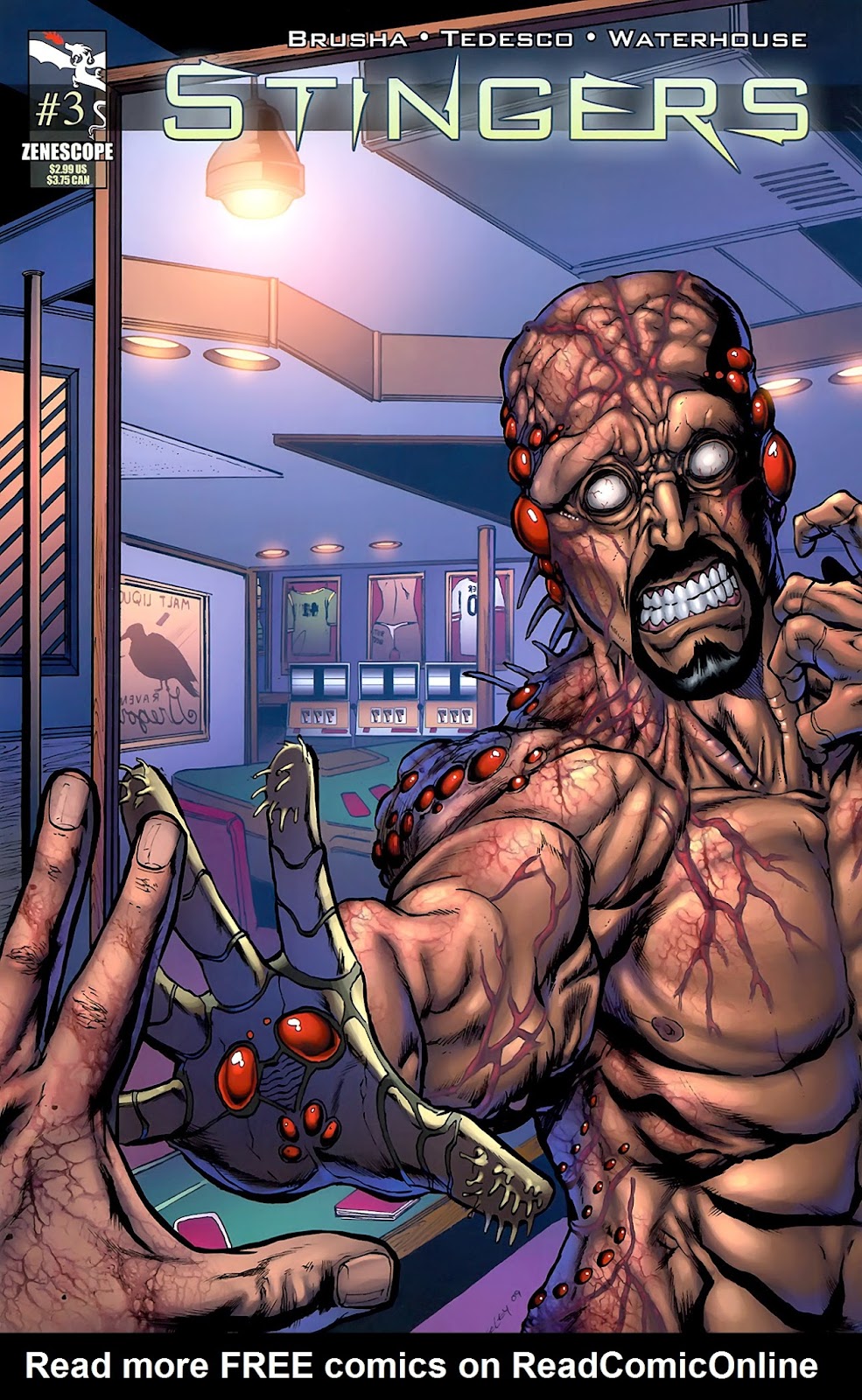 Stingers Issue #3 - Page 1