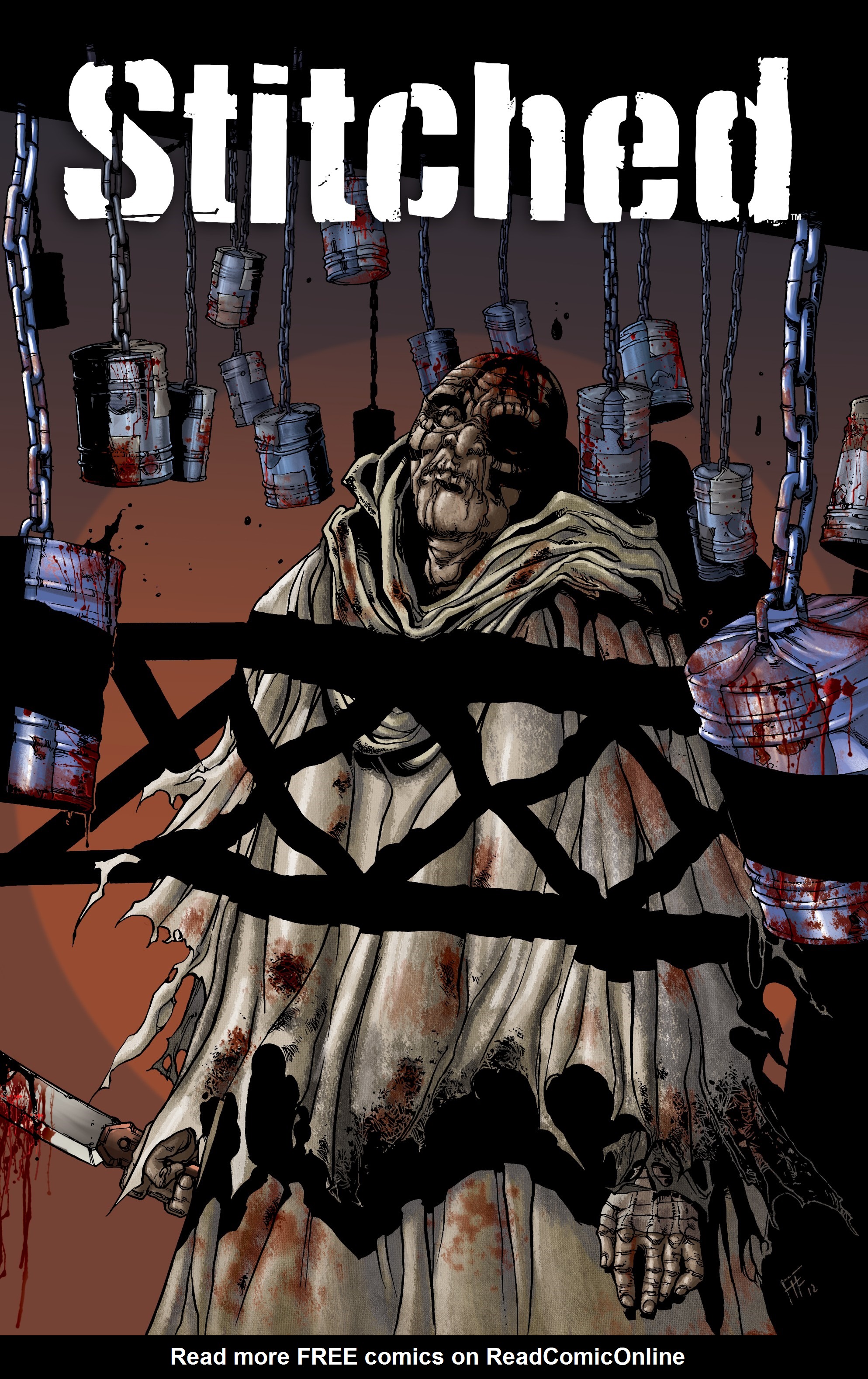 Stitched: Terror Issue #1 - Page 3