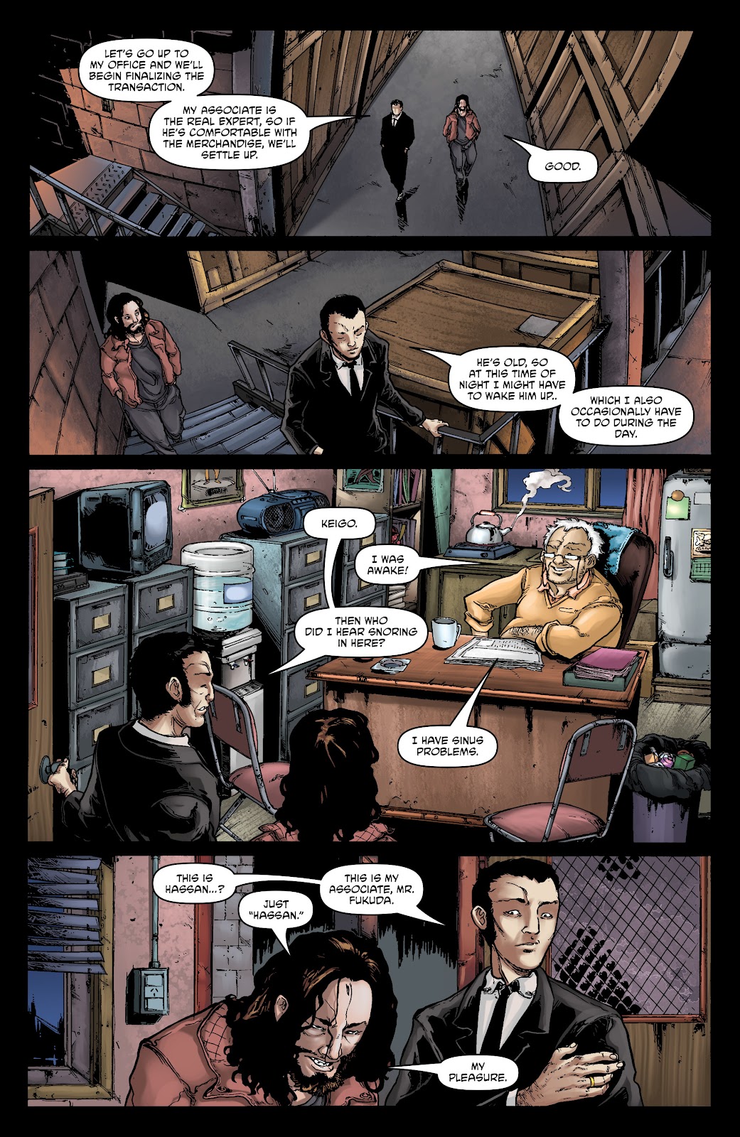 Stitched Issue #14 - Page 12