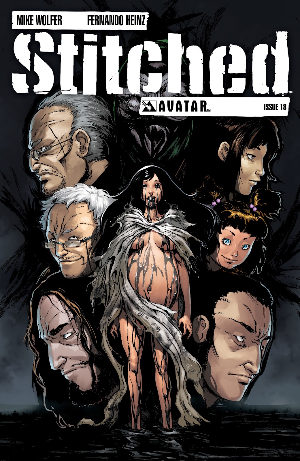 Stitched Issue #18 - Page 1