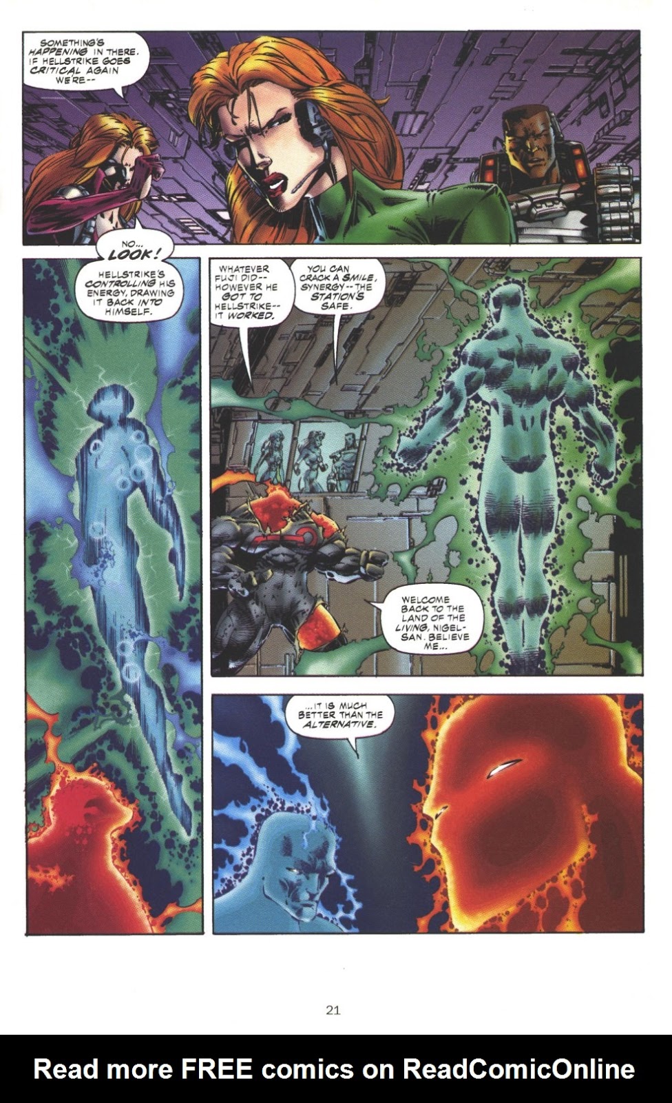 Stormwatch (1993) Issue #12 - Page 22
