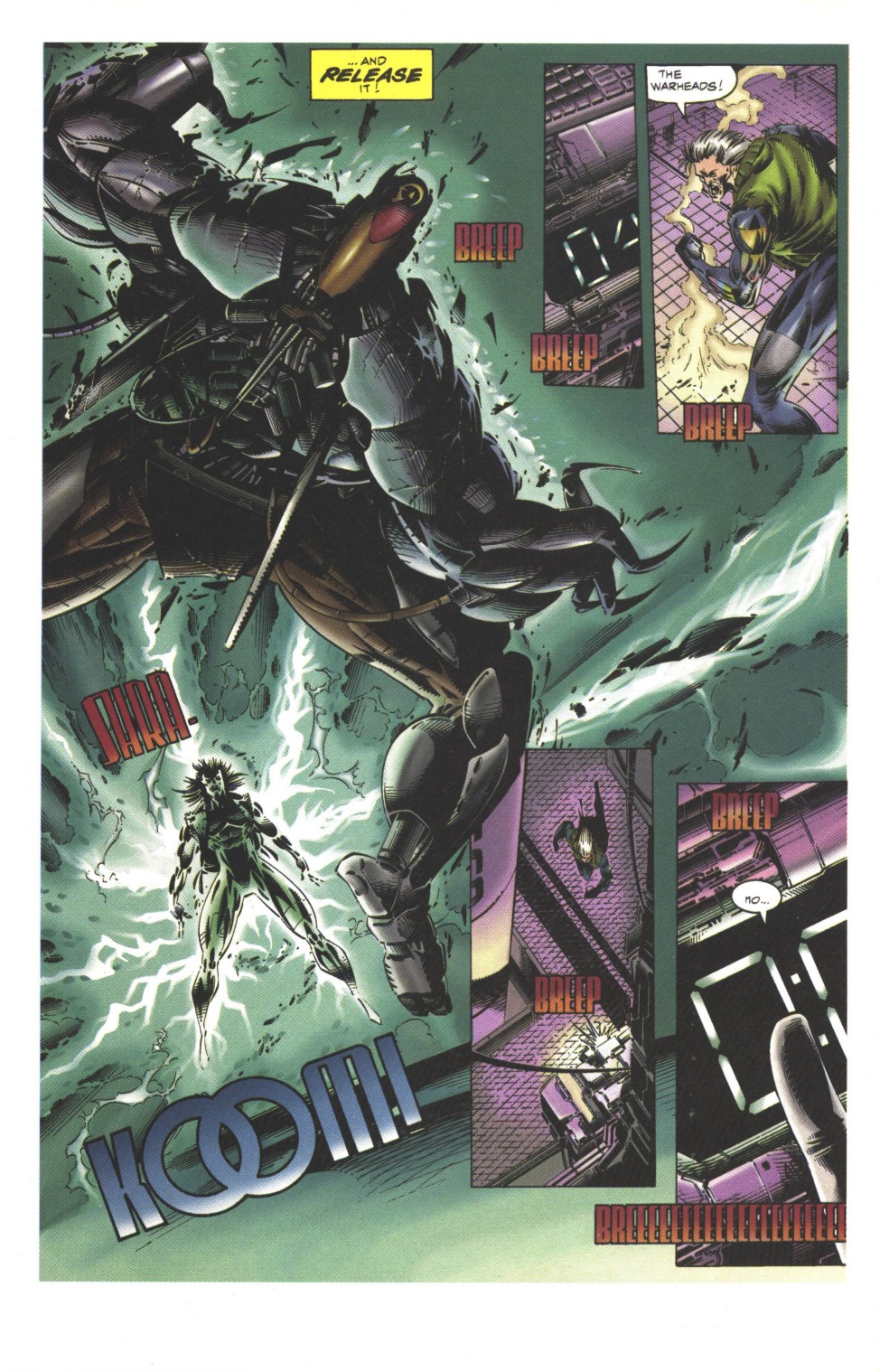 Stormwatch (1993) Issue #13 - Page 22