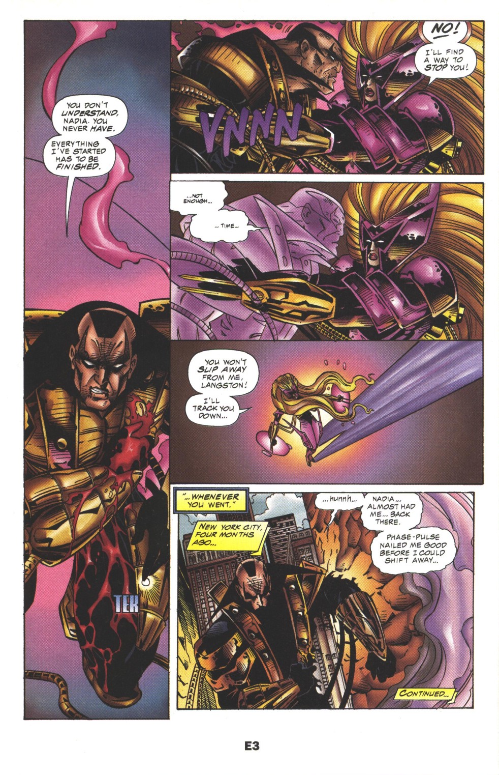 Stormwatch (1993) Issue #16 - Page 25