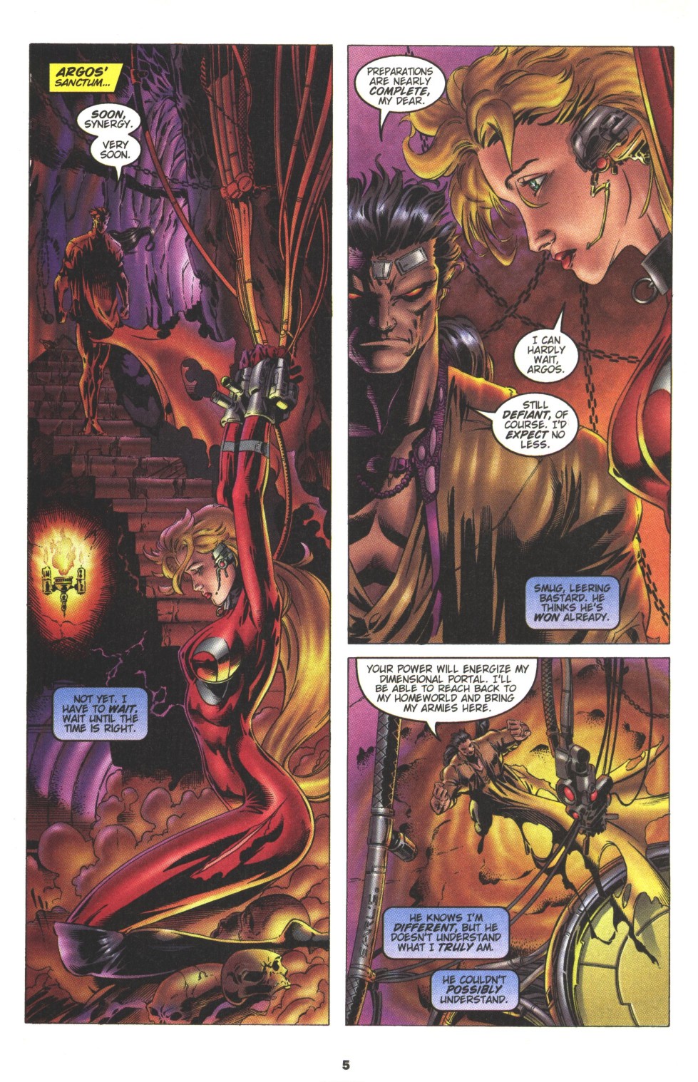 Stormwatch (1993) Issue #19 - Page 6