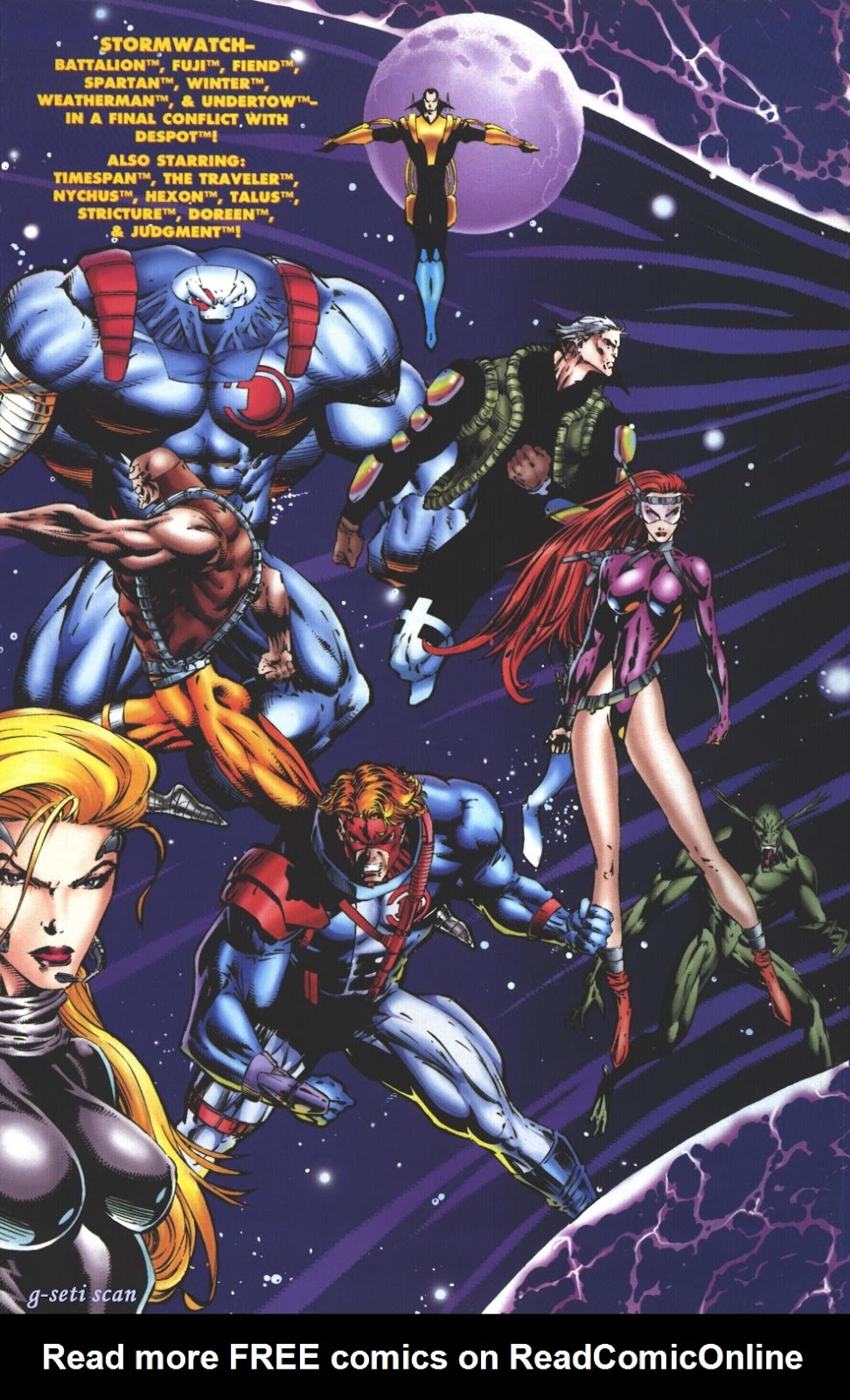 Stormwatch (1993) Issue #25 - Page 32