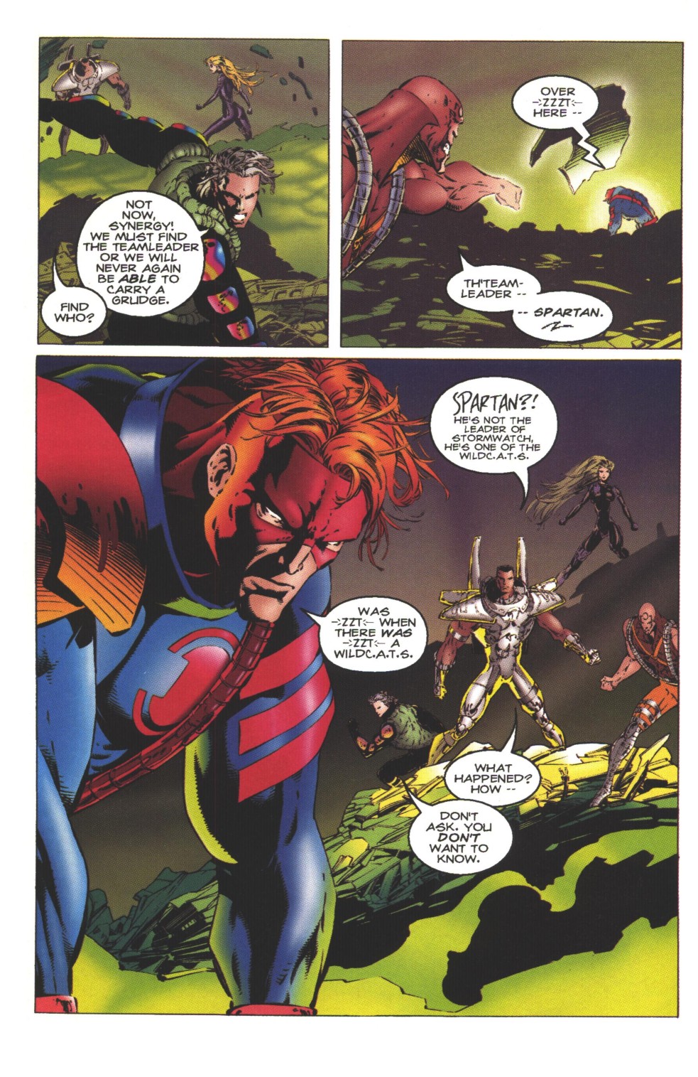 Stormwatch (1993) Issue #25 - Page 9