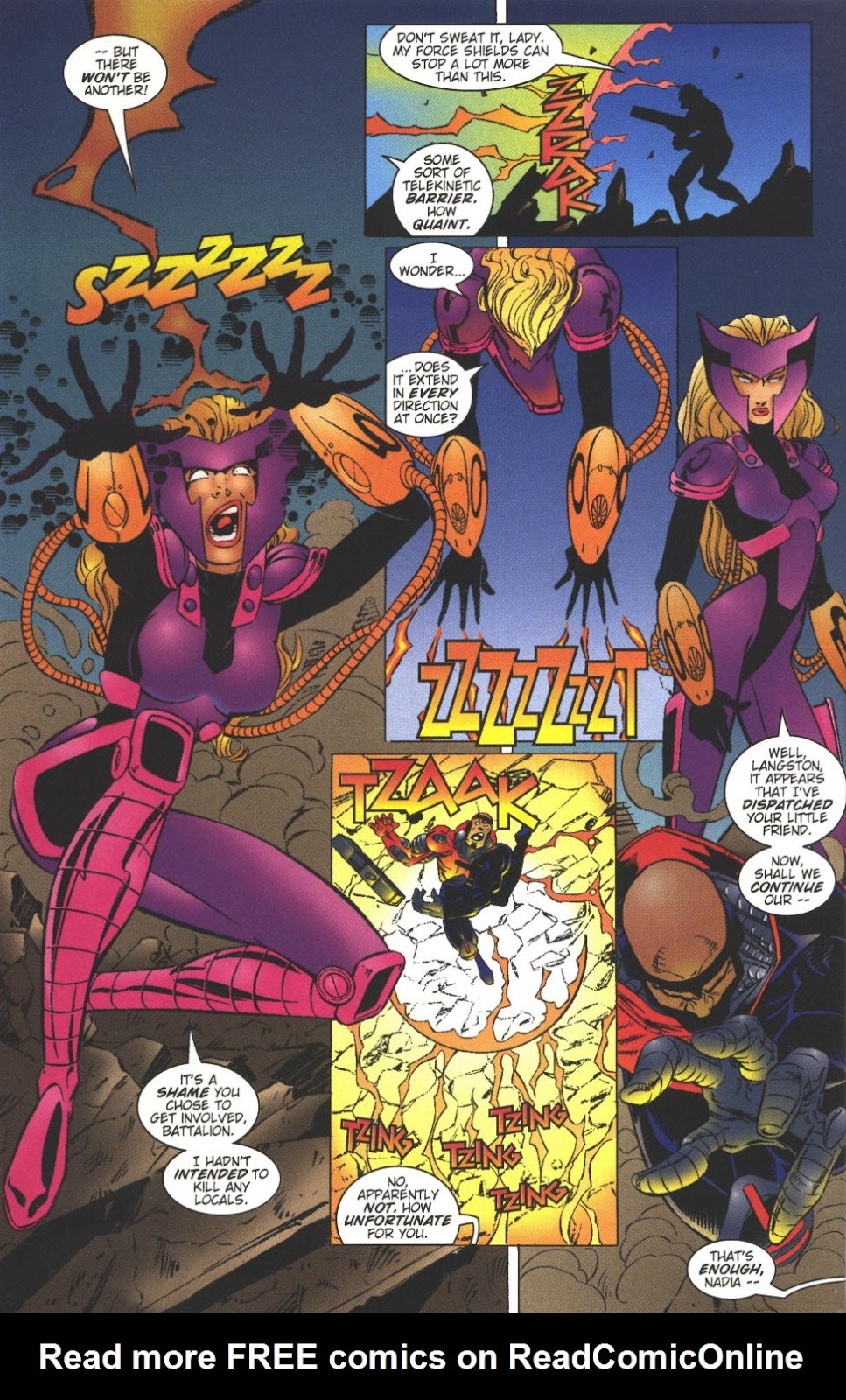 Stormwatch (1993) Issue #27 - Page 25