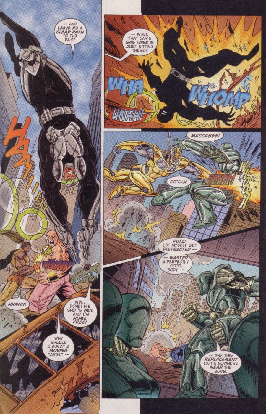 Stormwatch (1993) Issue #32 - Page 16