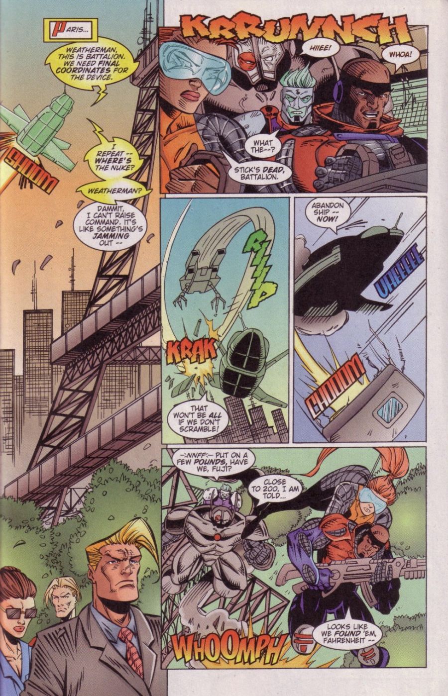 Stormwatch (1993) Issue #32 - Page 21