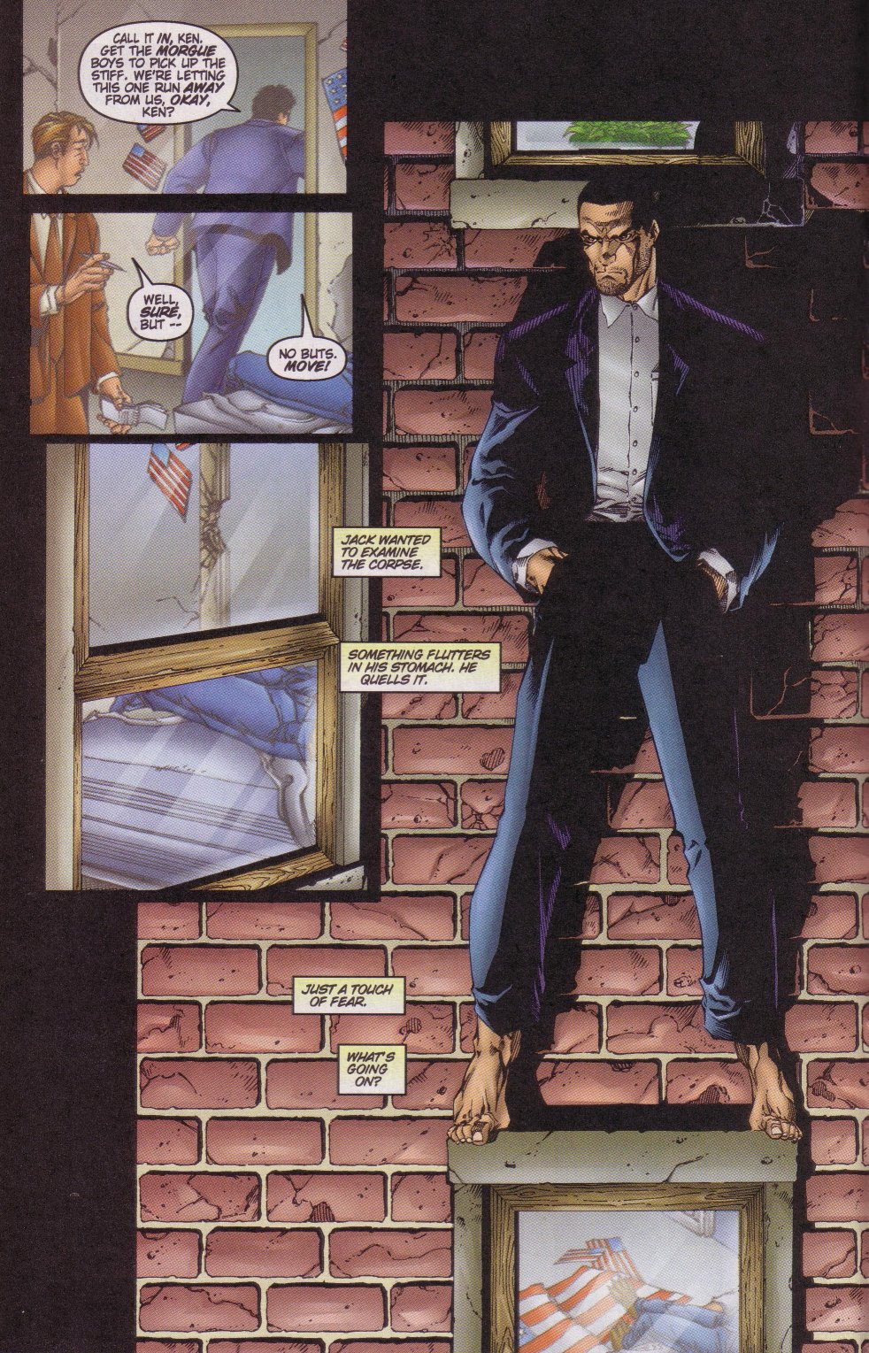 Stormwatch (1993) Issue #43 - Page 7