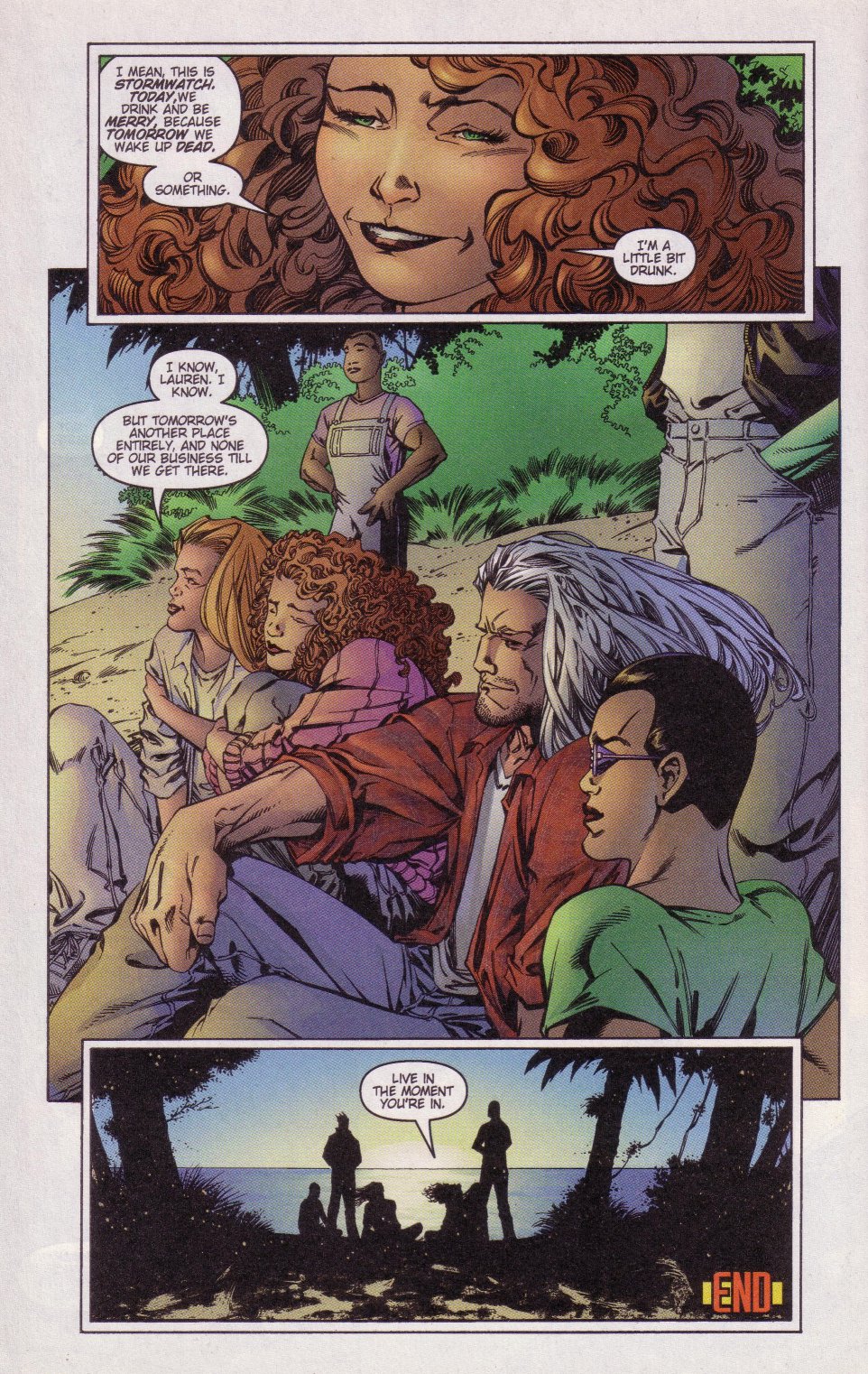 Stormwatch (1993) Issue #46 - Page 23