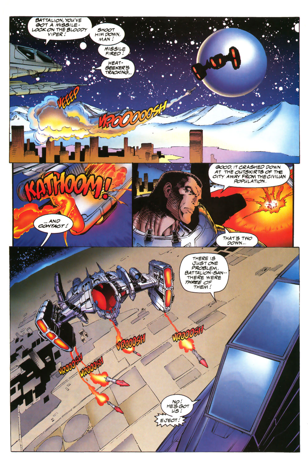 Stormwatch (1993) Issue #6 - Page 21