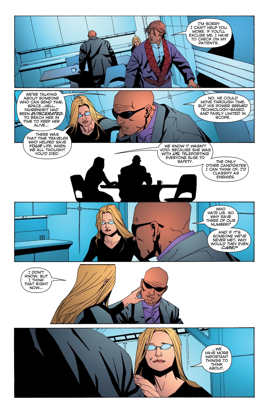 Stormwatch: P.H.D. Issue #5 - Page 17