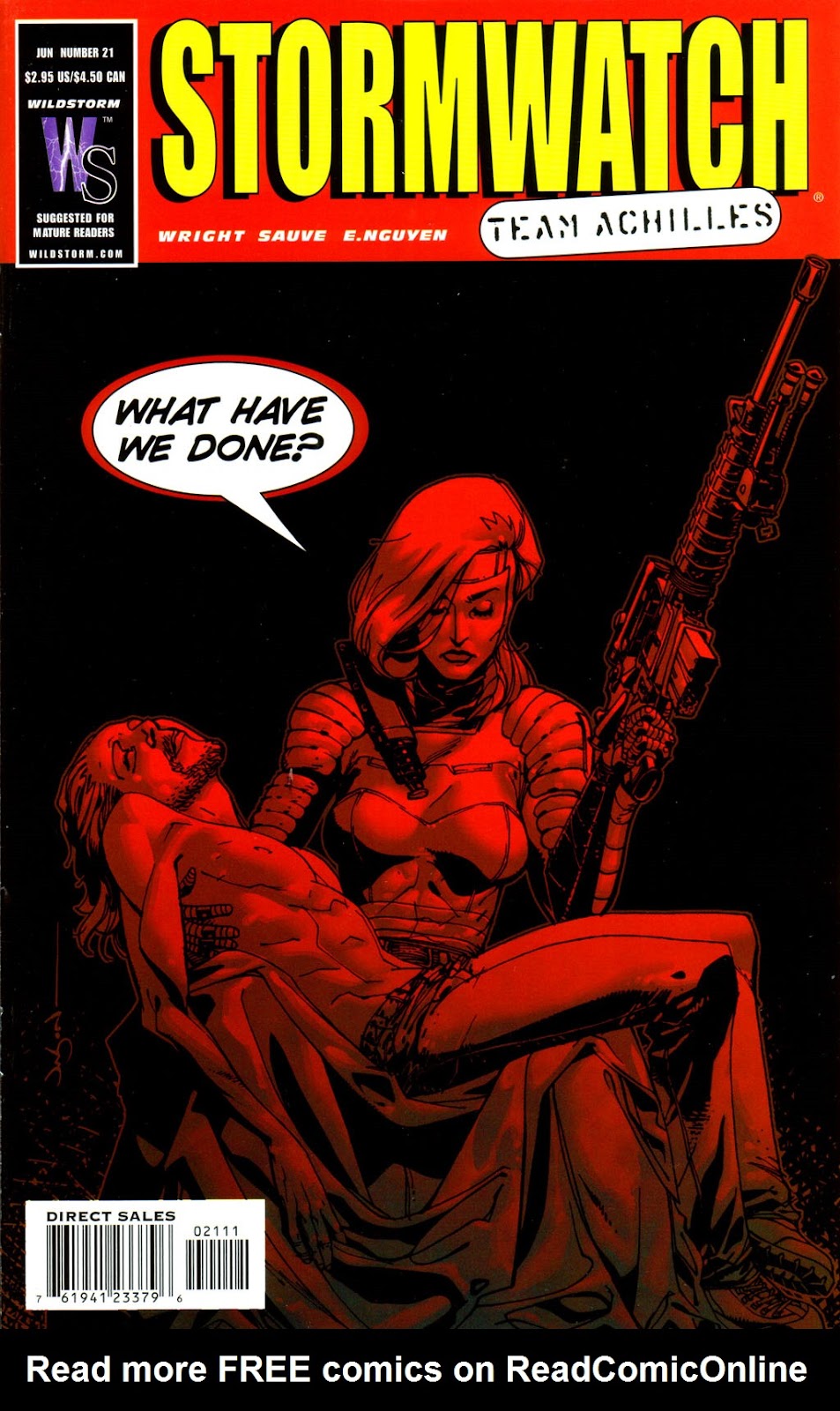 Stormwatch: Team Achilles Issue #21 - Page 1