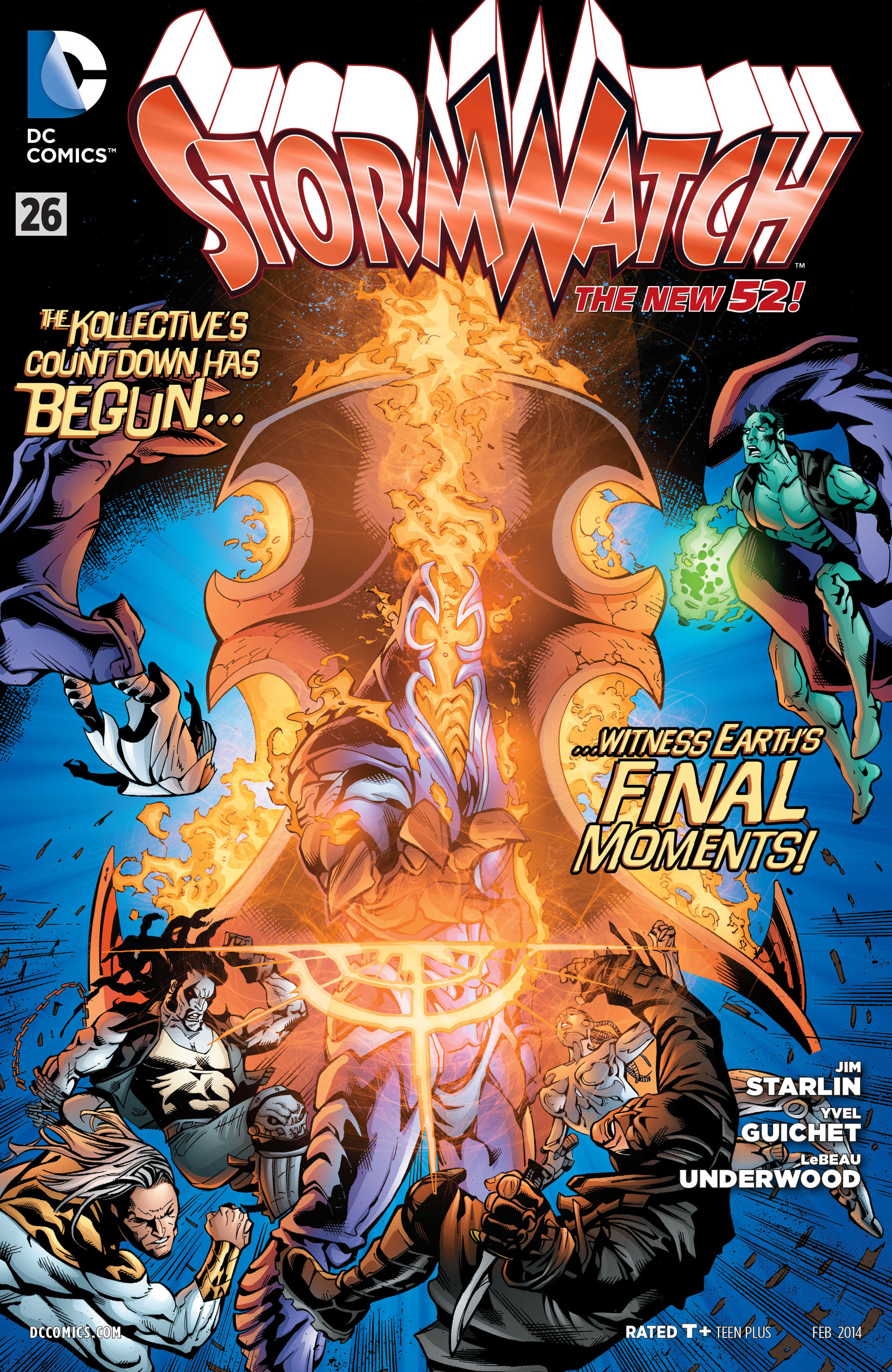 Stormwatch (2011) Issue #26 - Page 1