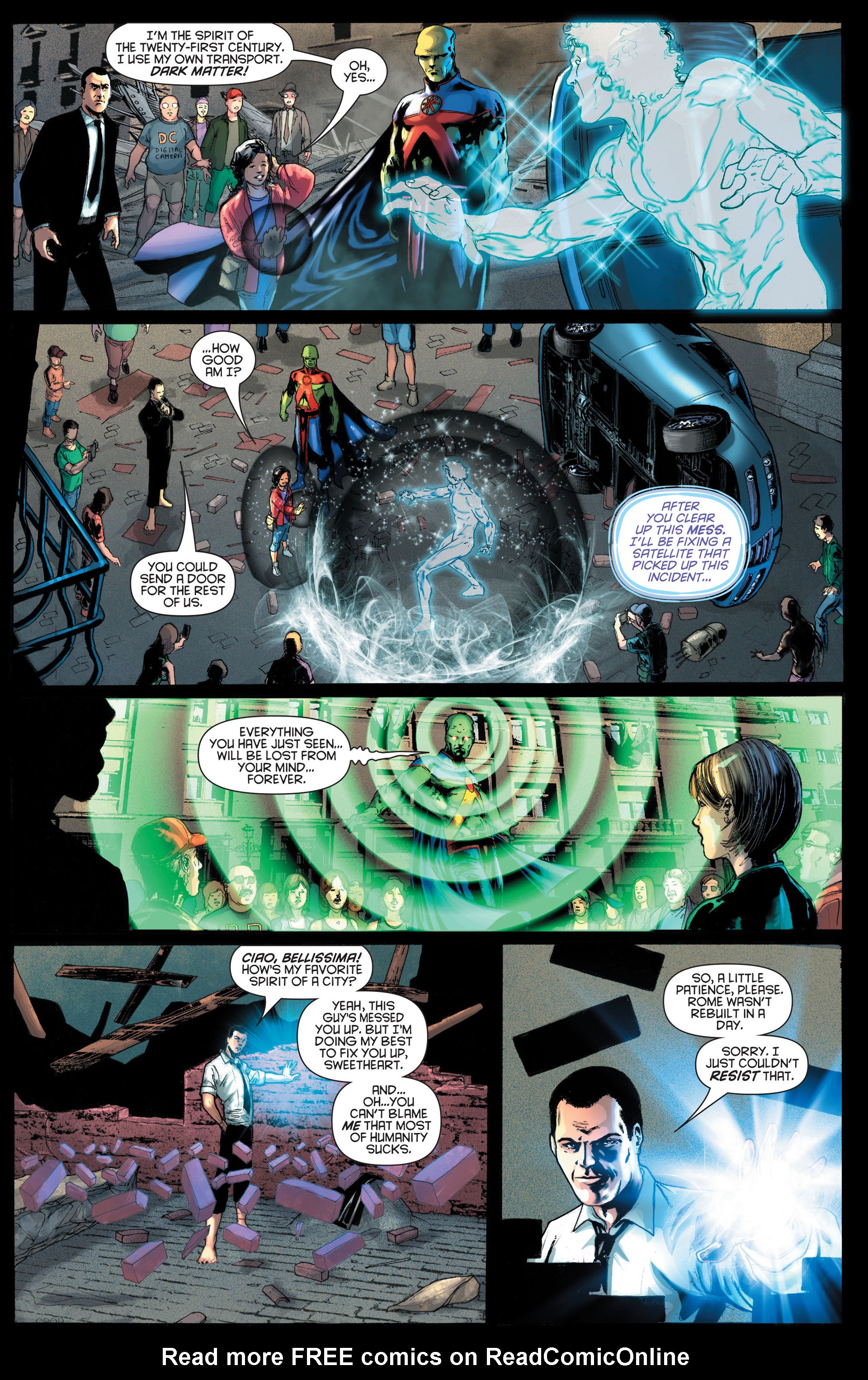 Stormwatch (2011) Issue #9 - Page 7
