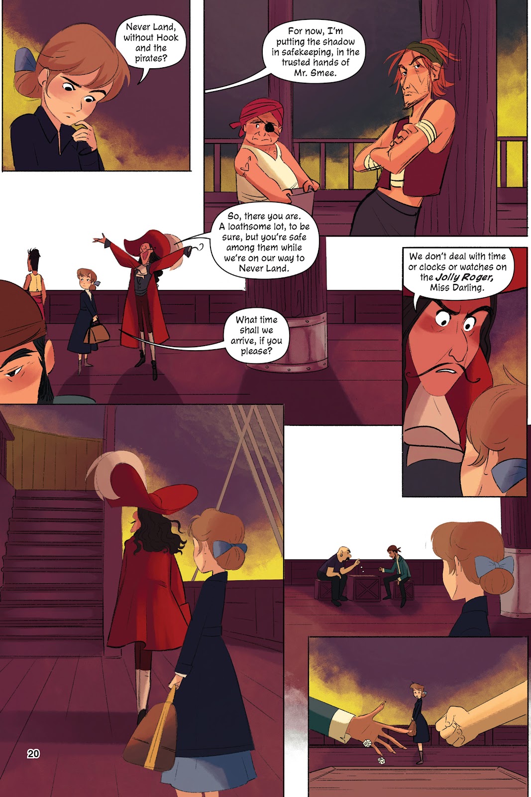 Straight on Till Morning: A Twisted Tale Graphic Novel TPB - Page 22
