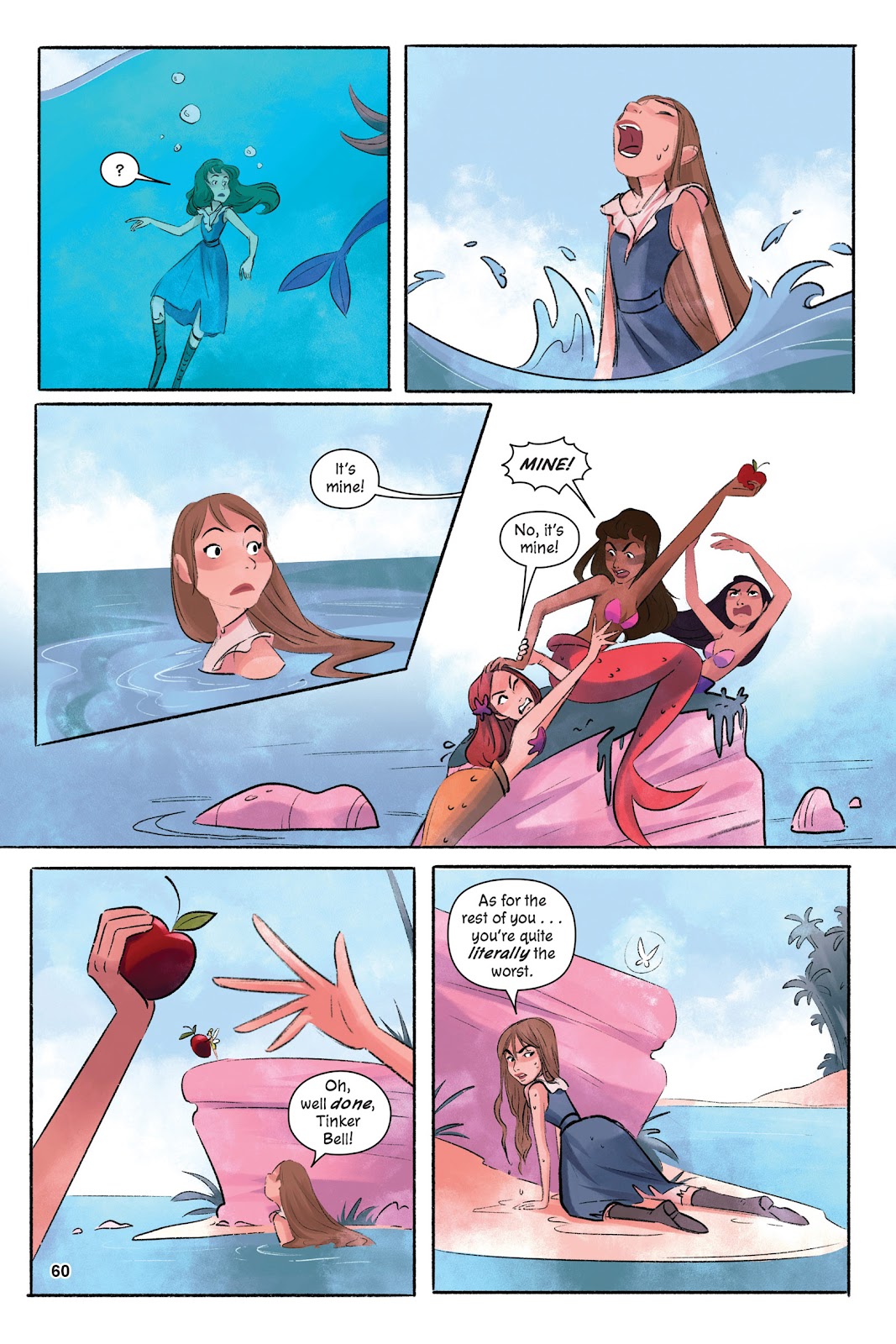 Straight on Till Morning: A Twisted Tale Graphic Novel TPB - Page 62