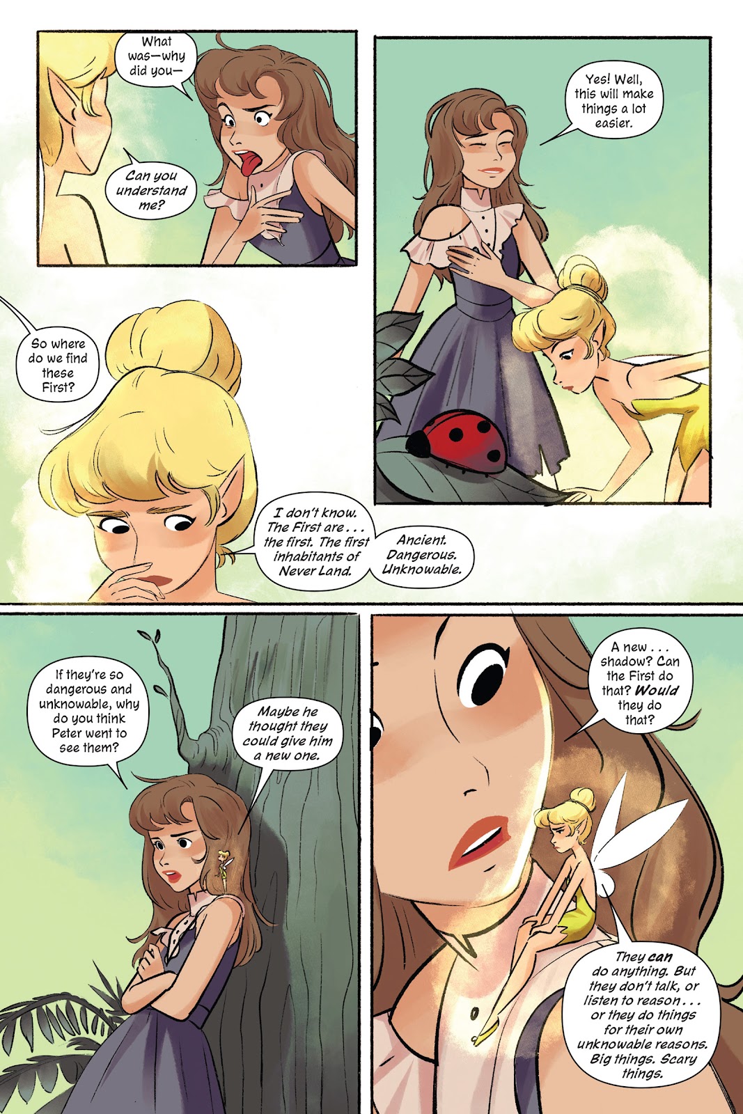 Straight on Till Morning: A Twisted Tale Graphic Novel TPB - Page 71