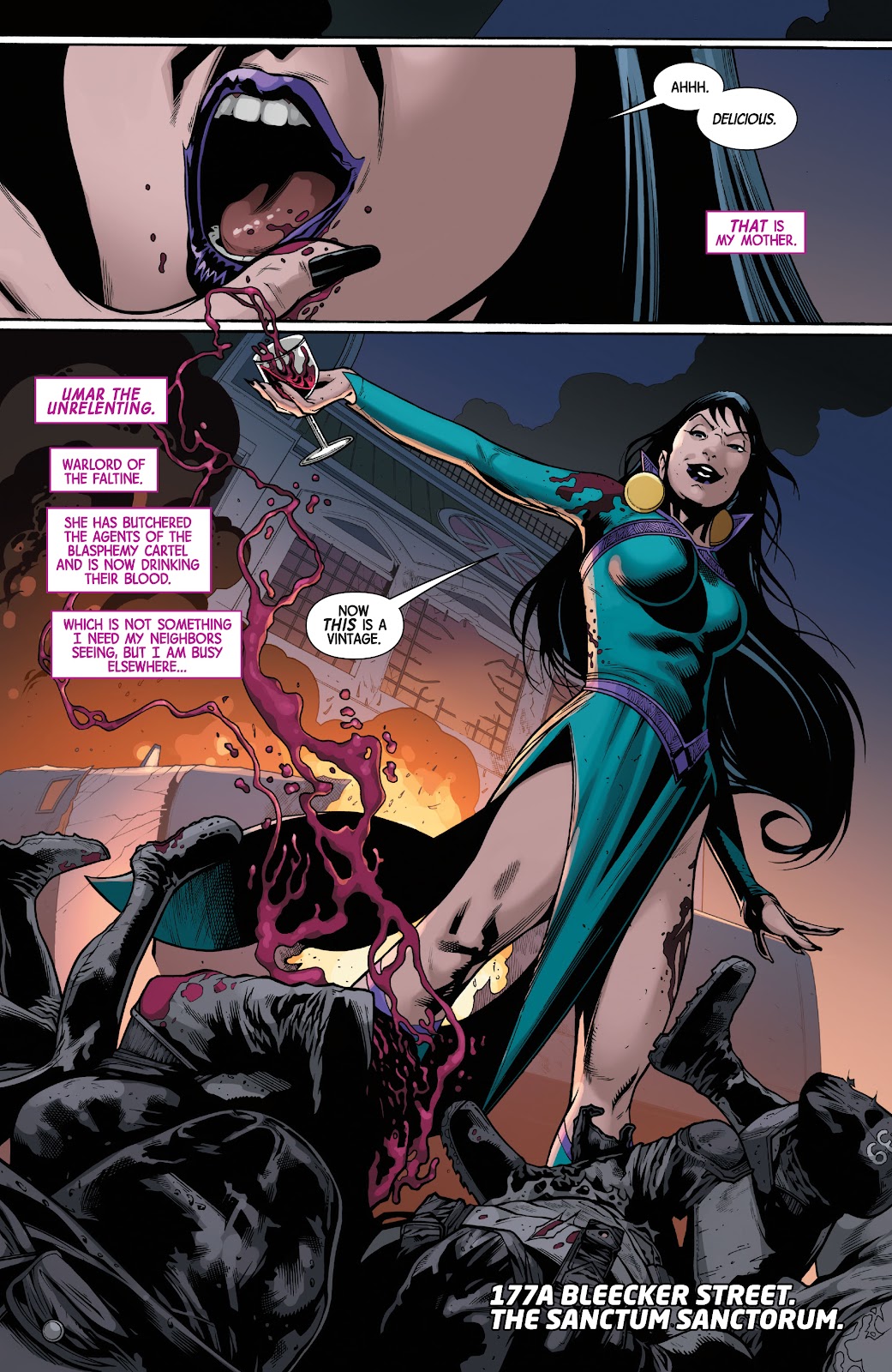 Strange (2022) Issue #5 - Page 3