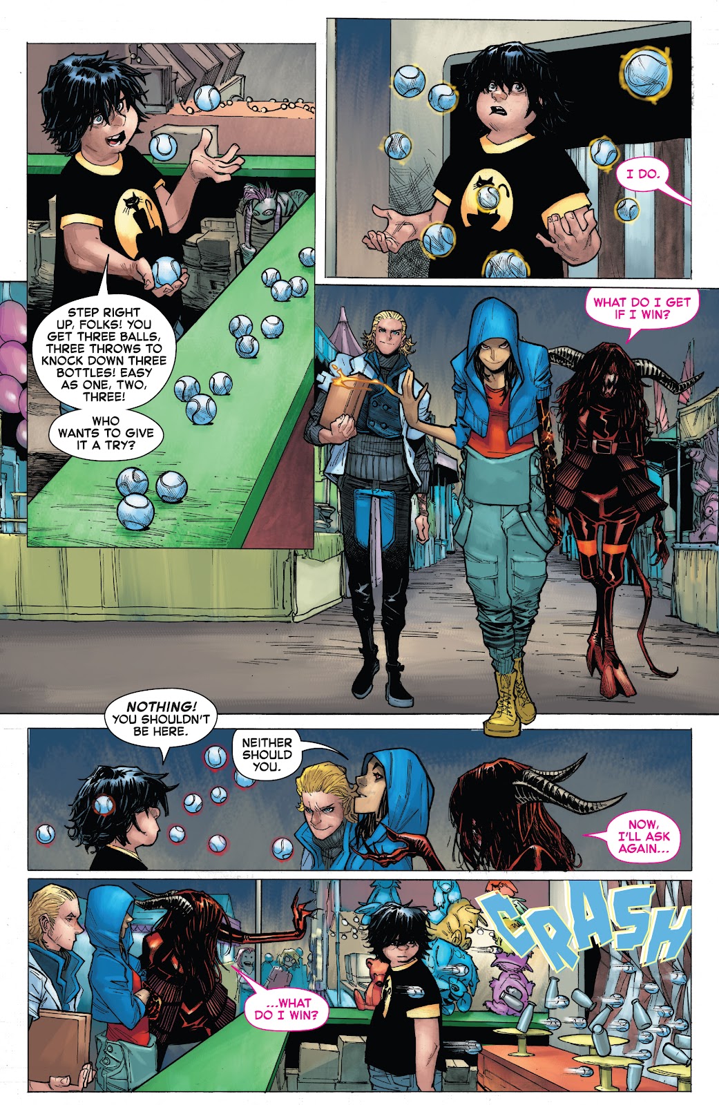 Strange Academy: Finals Issue #3 - Page 14