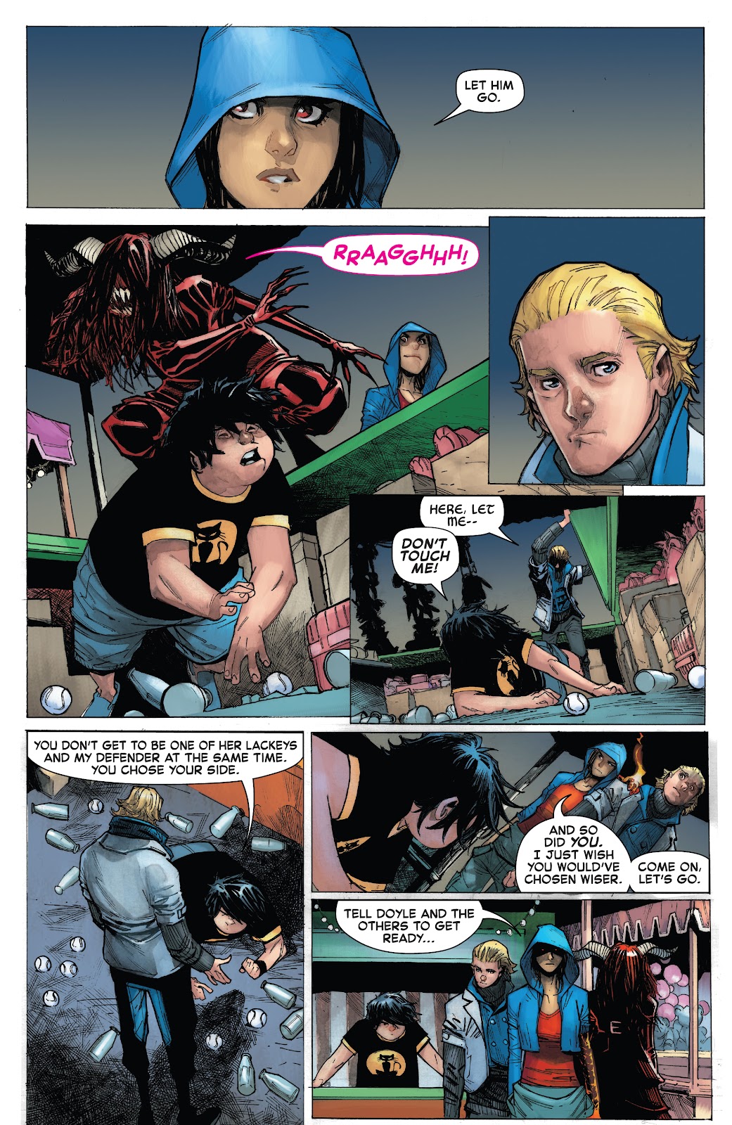 Strange Academy: Finals Issue #3 - Page 19