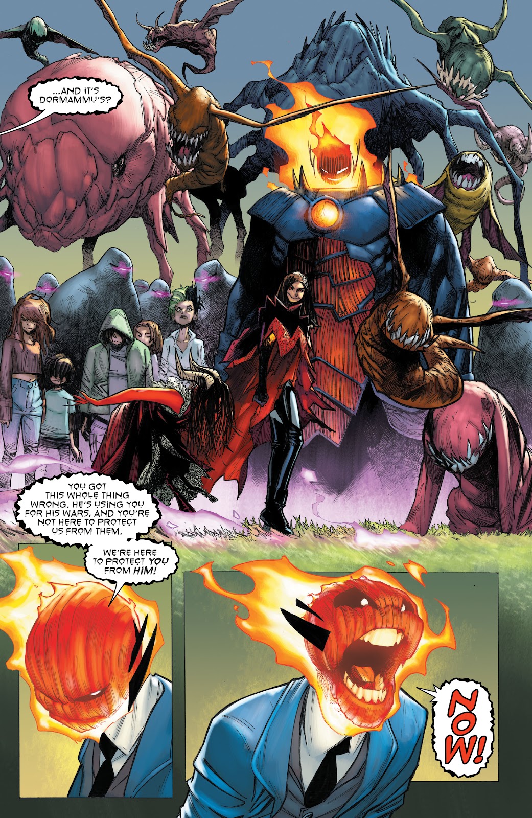 Strange Academy: Finals Issue #5 - Page 14