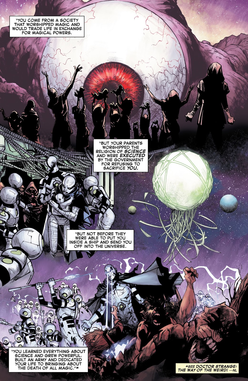Strange Academy Issue #13 - Page 10