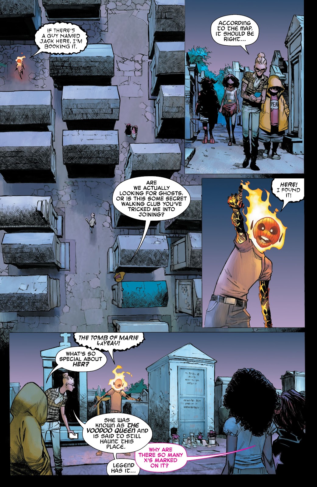 Strange Academy Issue #13 - Page 13